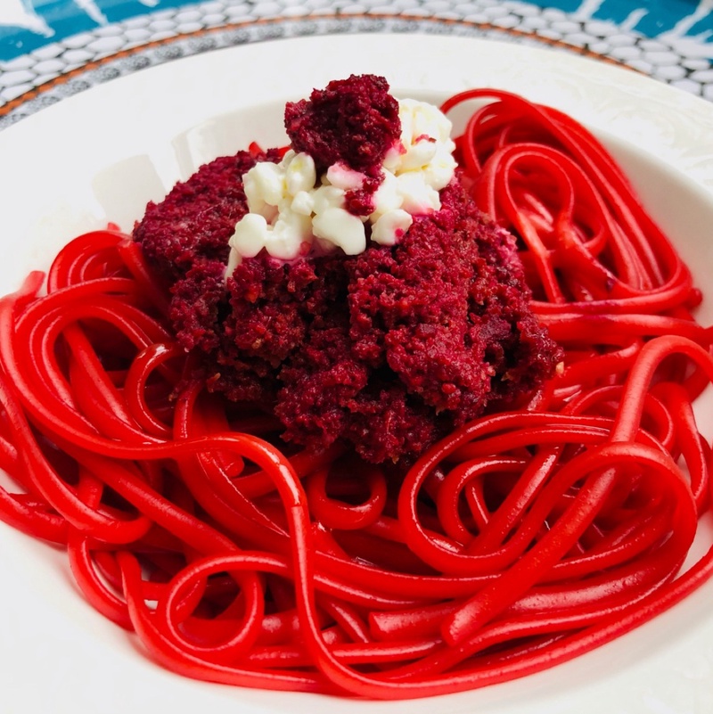 #1 Rote Bete, die Liebe und Rote Bete Kuchen