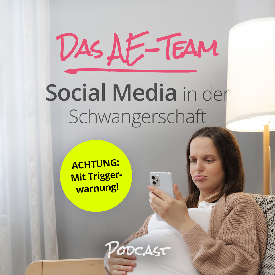 Social Media in der Schwangerschaft - mit Triggerwarnung!