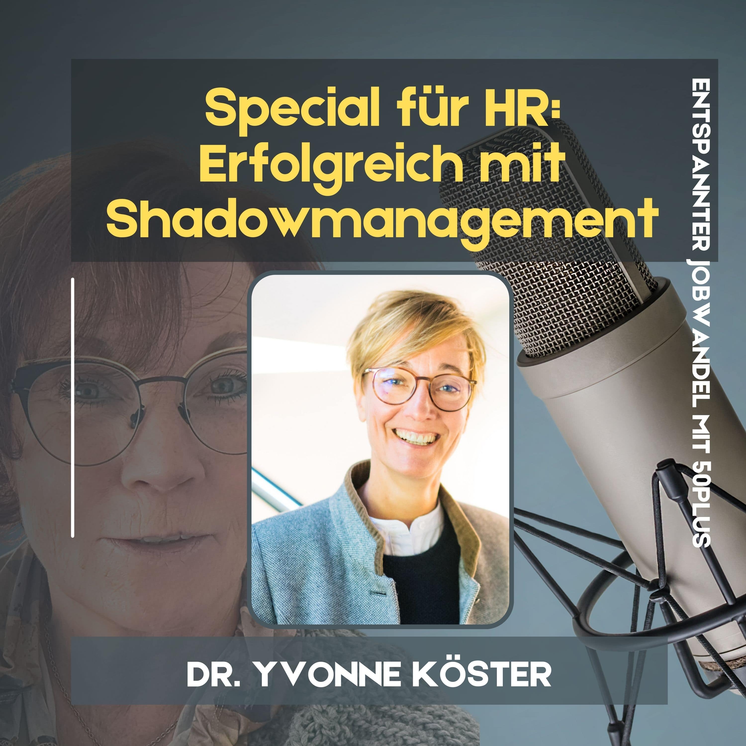 Entspannter Jobwandel mit 50Plus