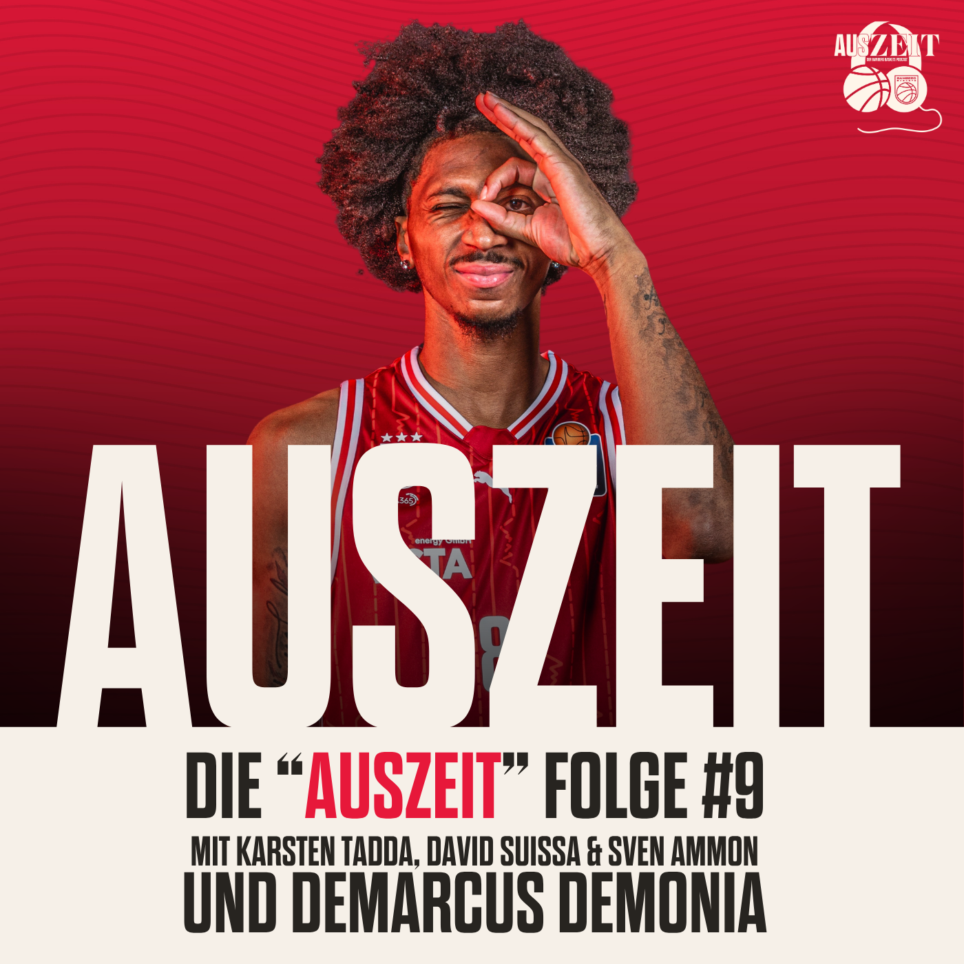 Auszeit: mit Demarcus Demonia Auszeit: mit Demarcus Demonia