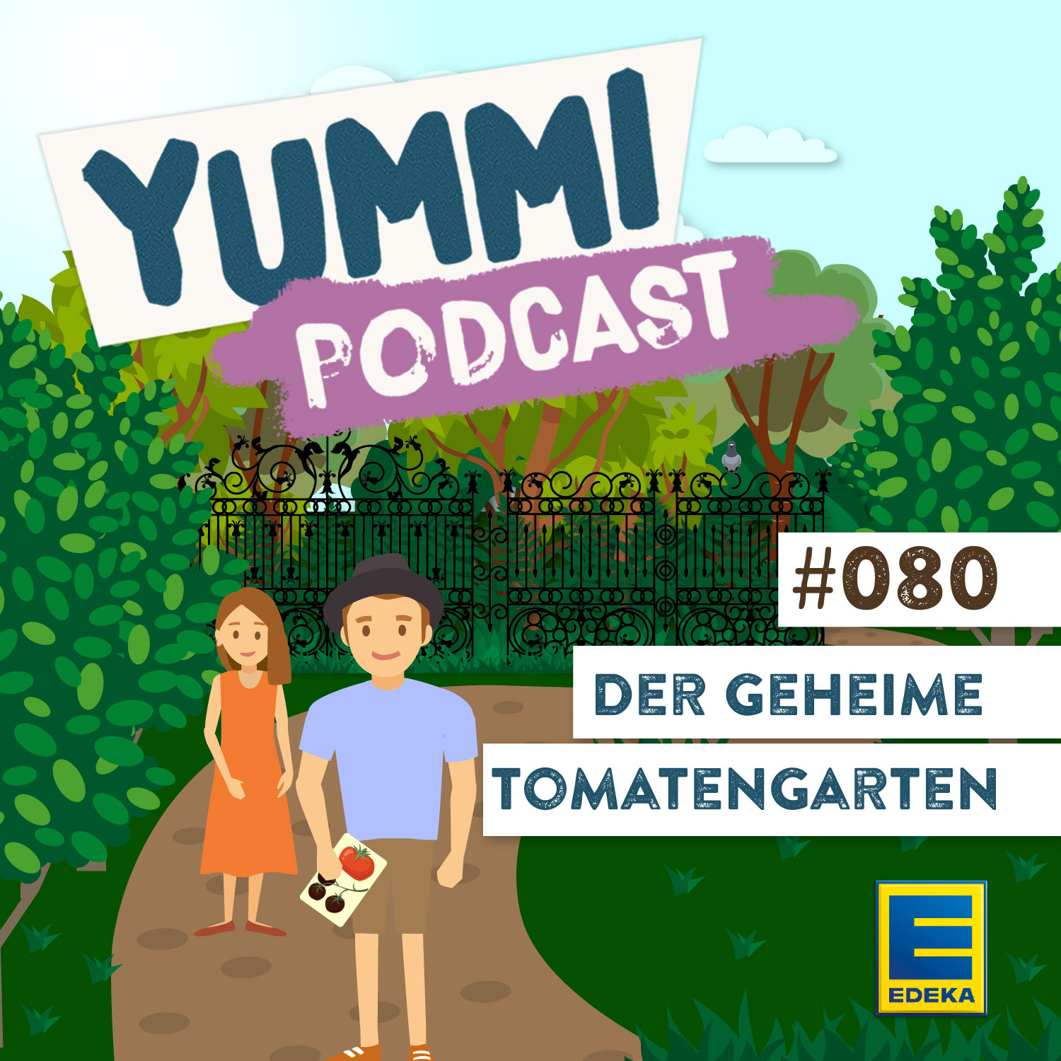 Der geheime Tomatengarten