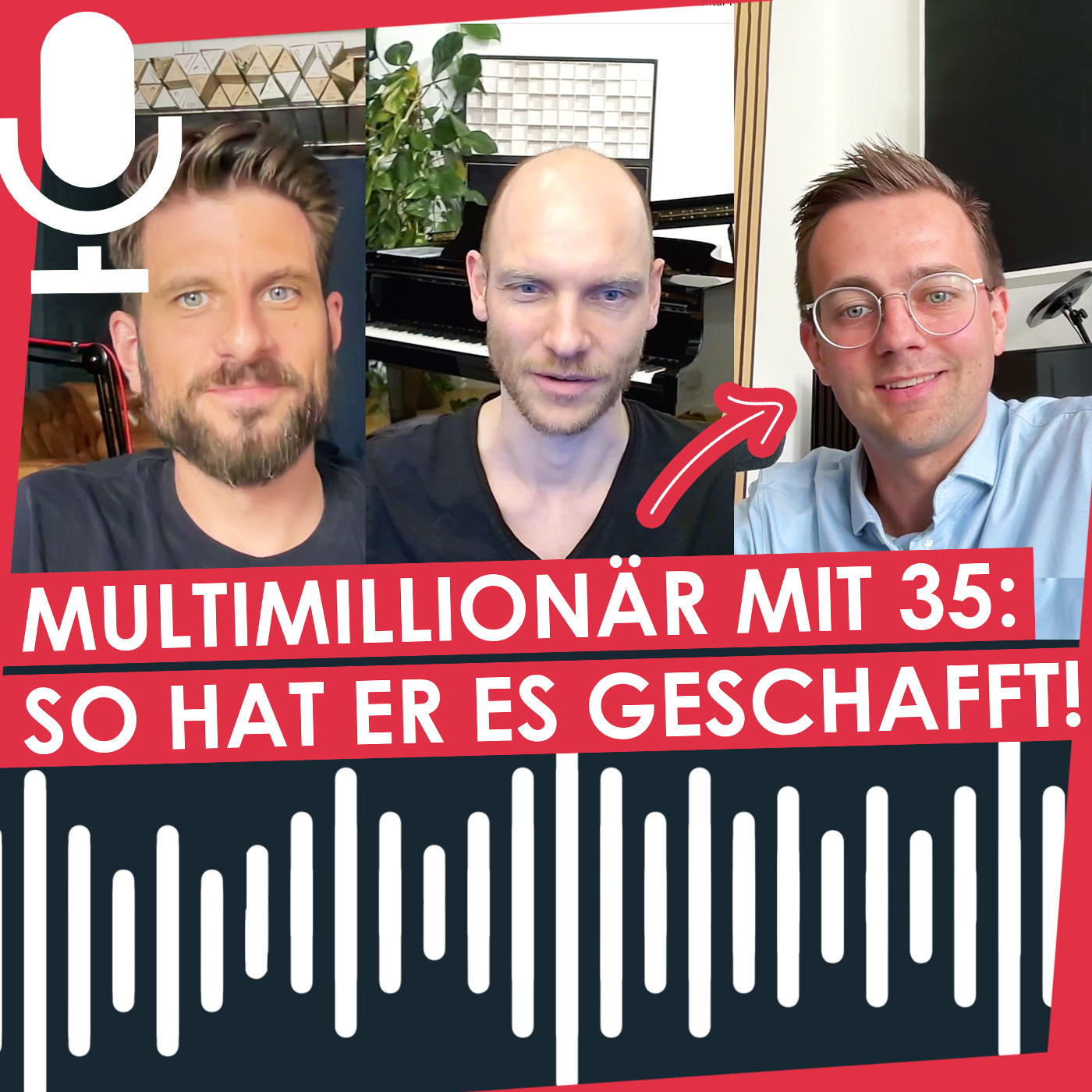 479 🎙 | Multimillionär mit 35 - und mit 30 Mio Schulden den Zinsschock überlebt. Krasse Story (Interview mit immogame)