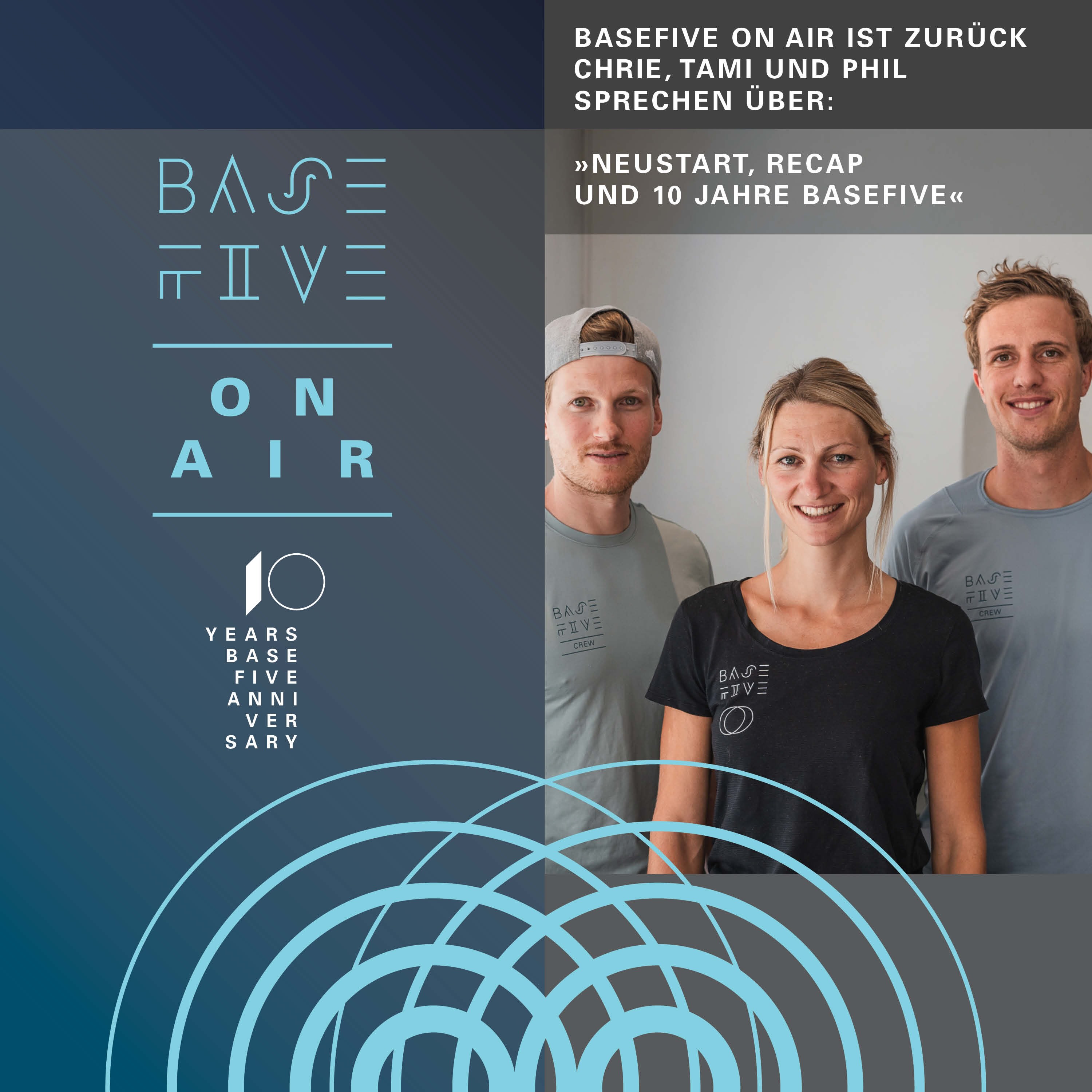 Basefive on air