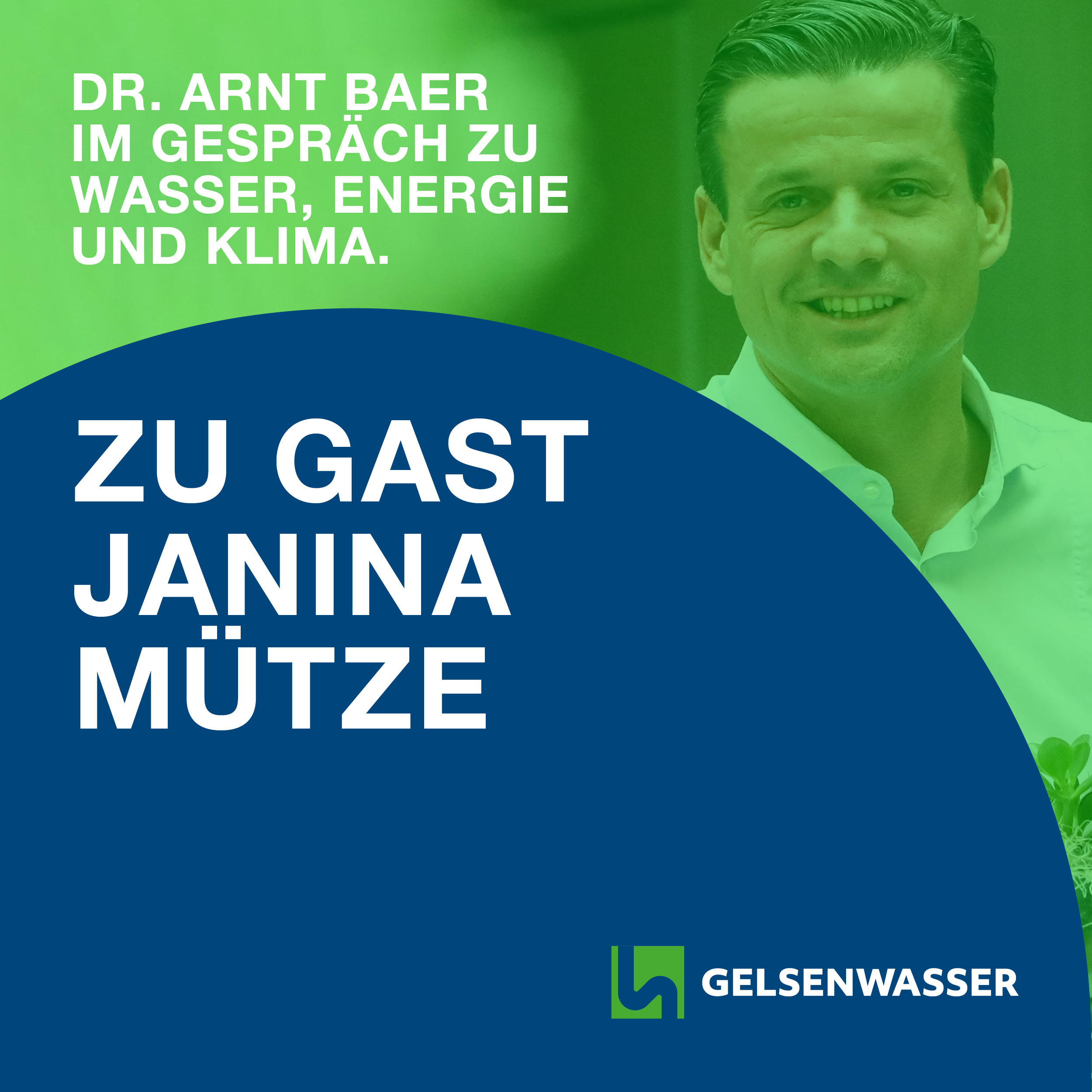 Glasklar - ein Politik Podcast der Gelsenwasser AG