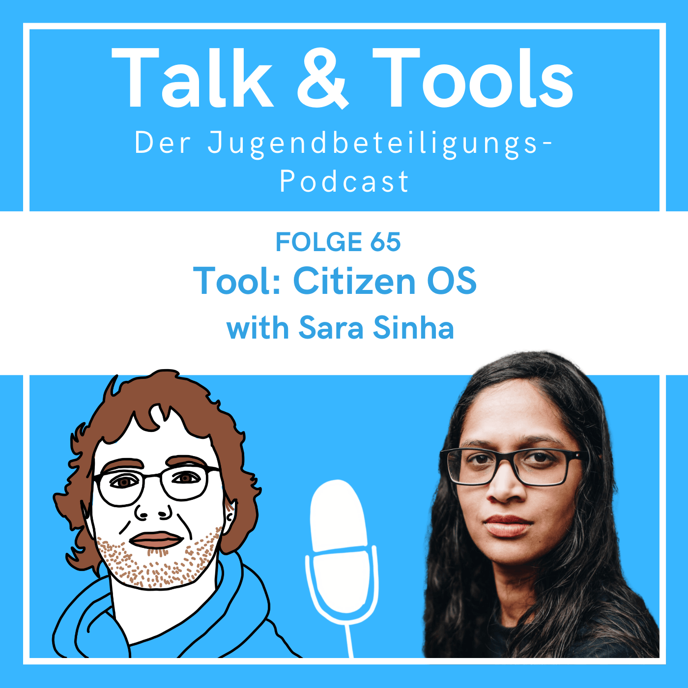 Talk & Tools - der Jugendbeteiligungs-Podcast