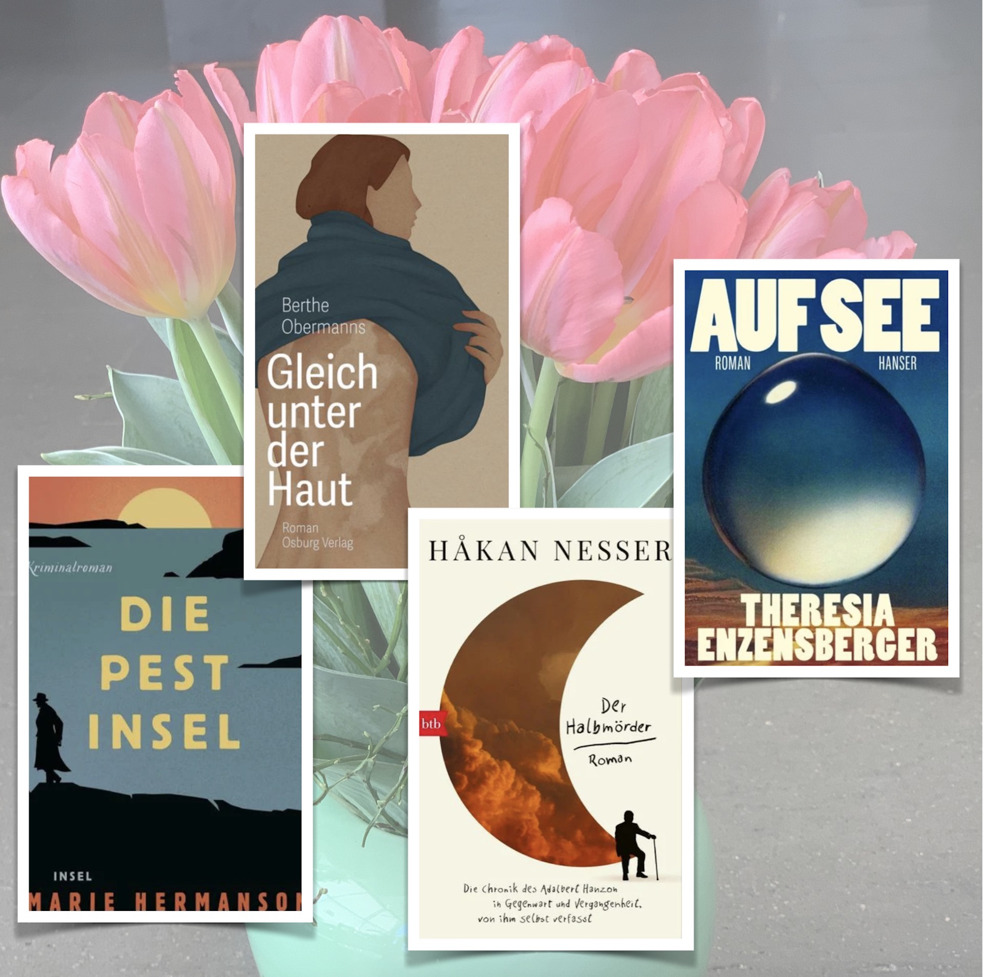 Katjas und Inas Buchgestöber
