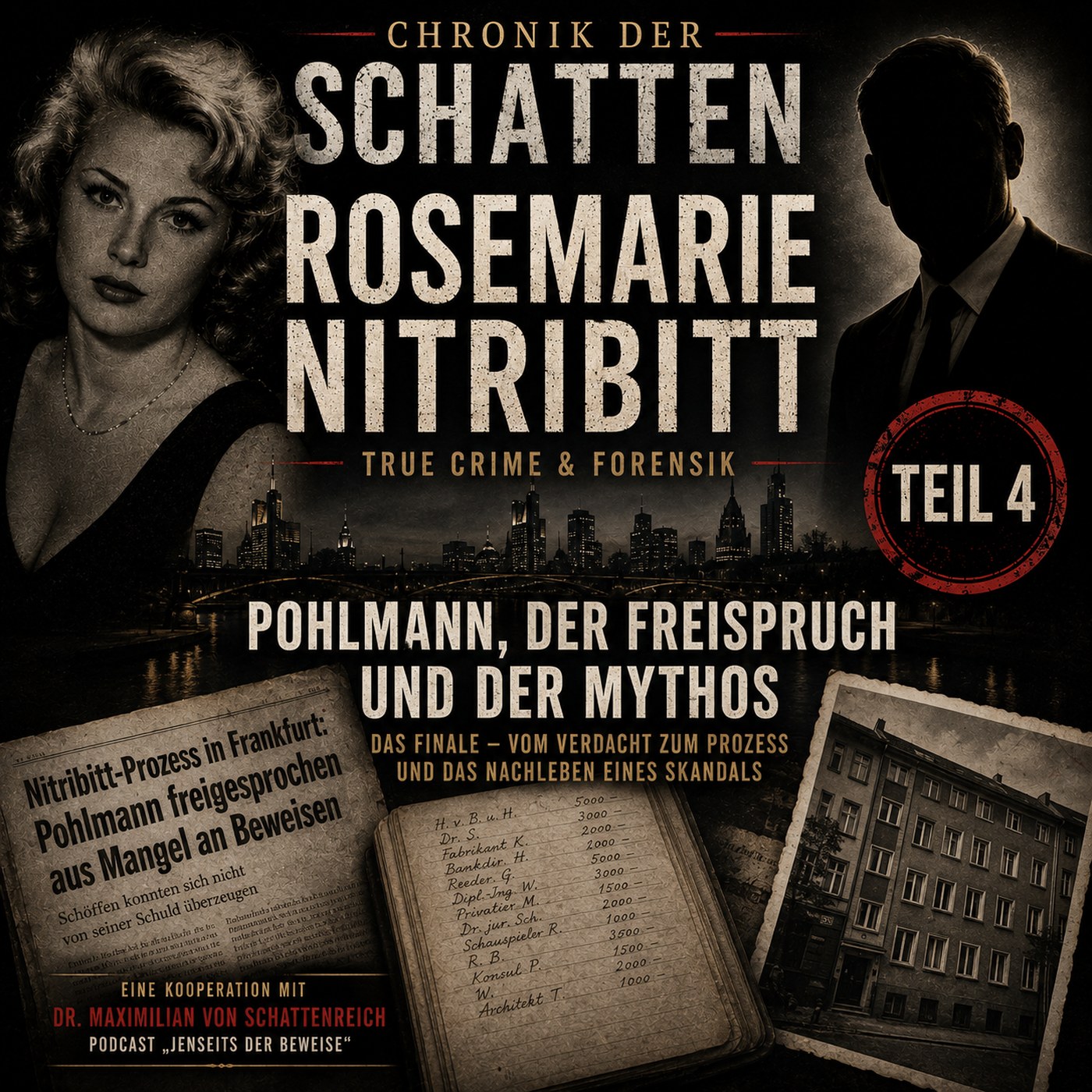 Rosemarie Nitribitt – Pohlmann, der Freispruch und der Mythos | Teil 4 episode artwork