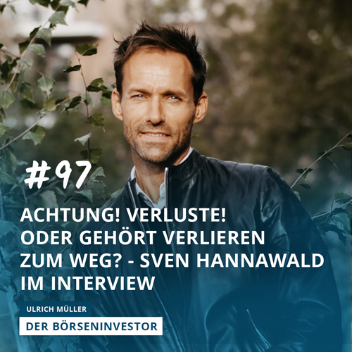 #97 Achtung! Verluste! Oder gehört verlieren zum Weg? - 4-Fach Weltmeister Sven Hannawald im Interview episode artwork