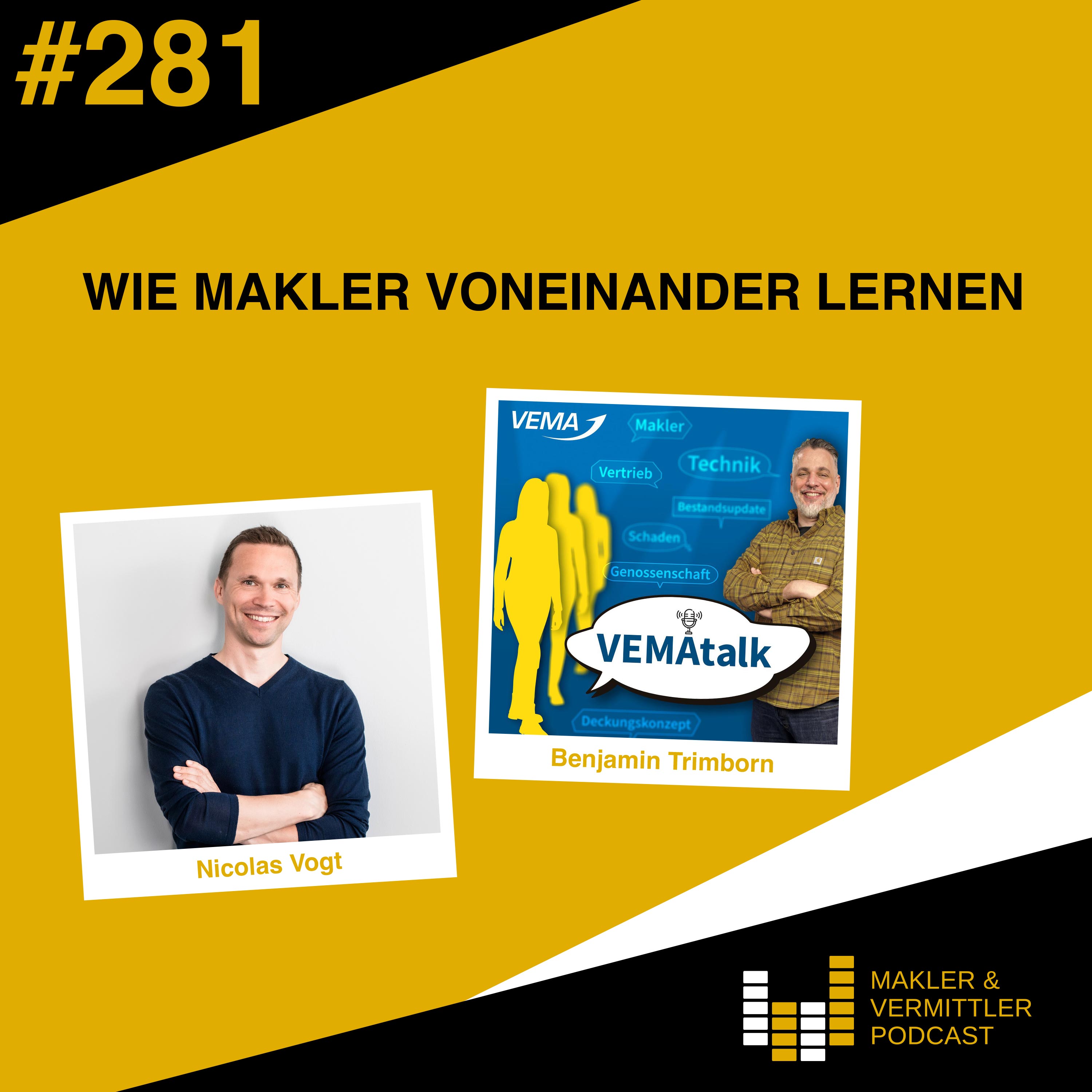 Makler und Vermittler Podcast - Für Versicherungsmakler, -vertreter und Finanzdienstleister