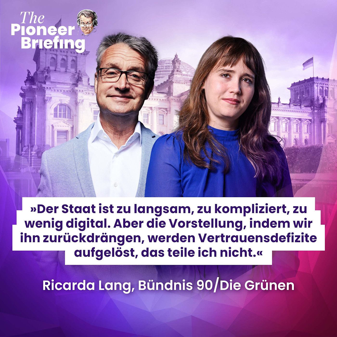 Ricarda Lang zu „Systemversagen” | Grönlandgipfel | US-Inflation episode artwork