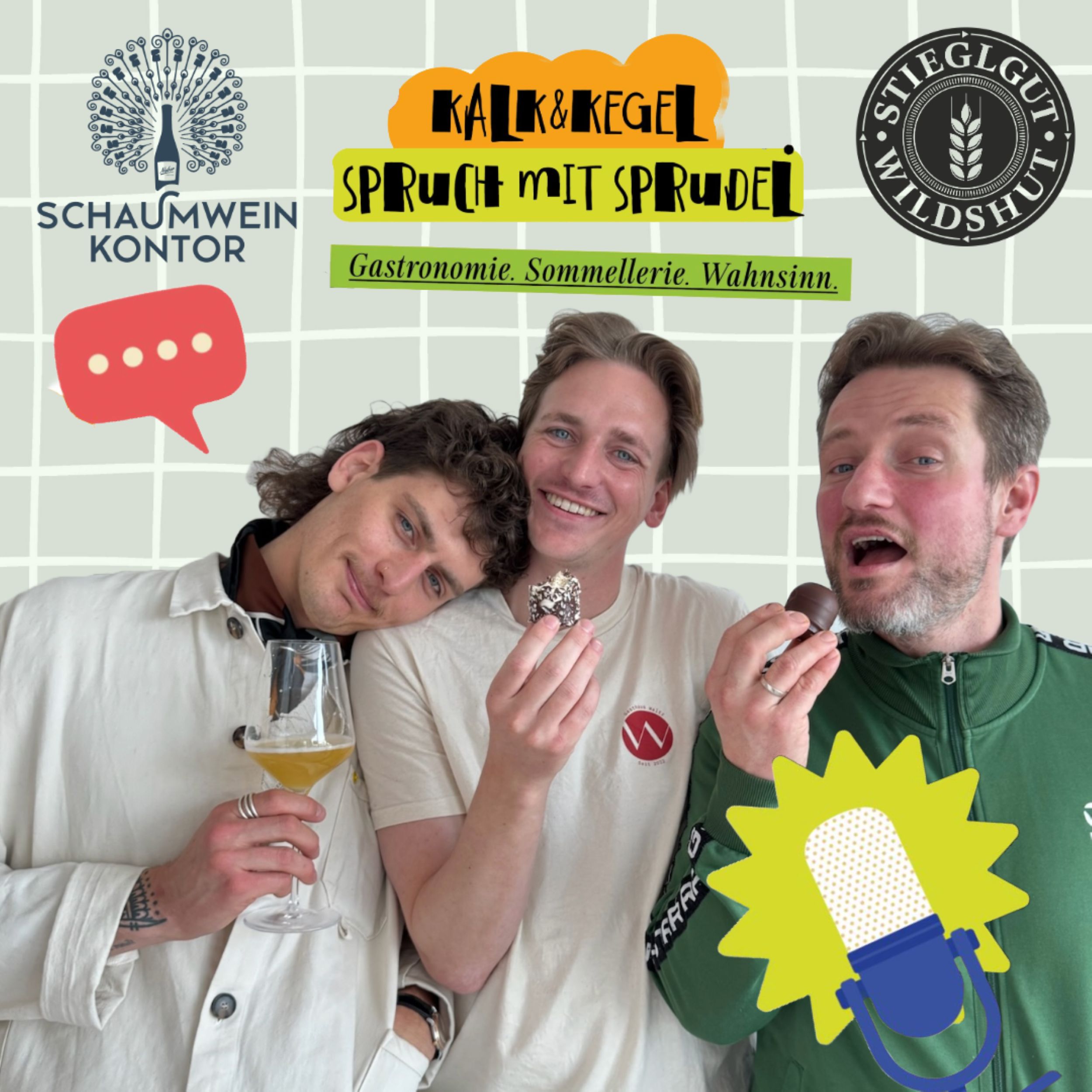 Spruch mit Sprudel – der KALK&KEGEL Podcast