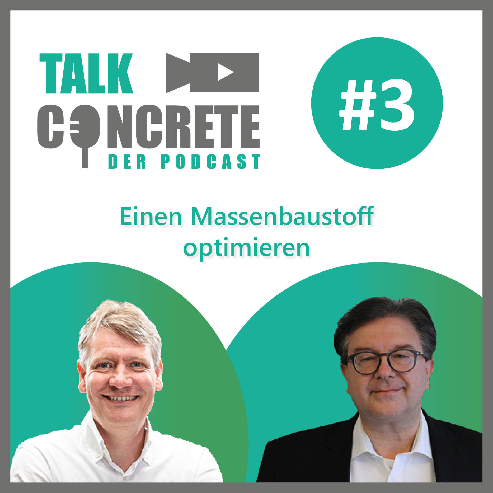 #TALKCONCRETE – Der Podcast