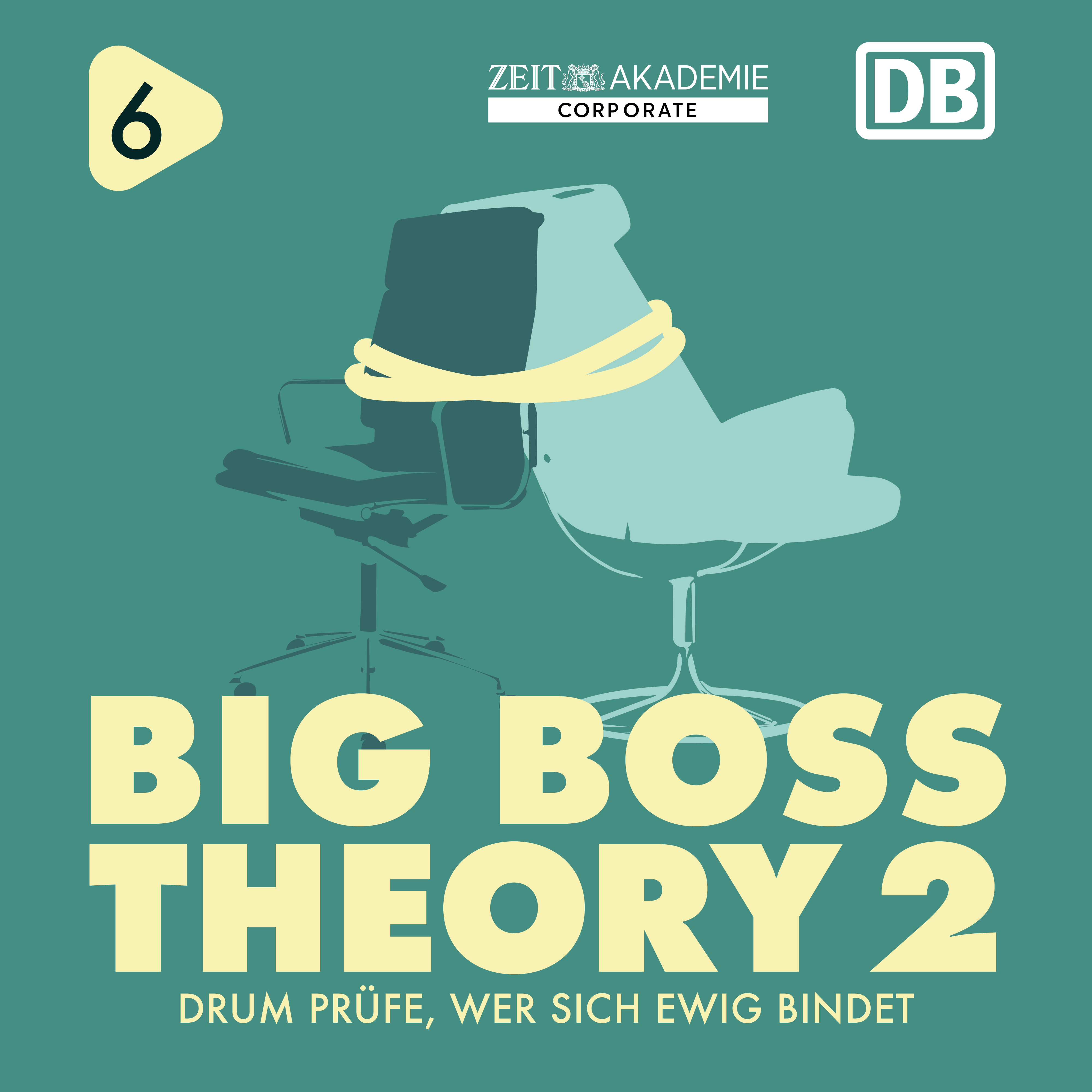 Big Boss Theory Staffel 2 – Drum prüfe, wer sich ewig bindet