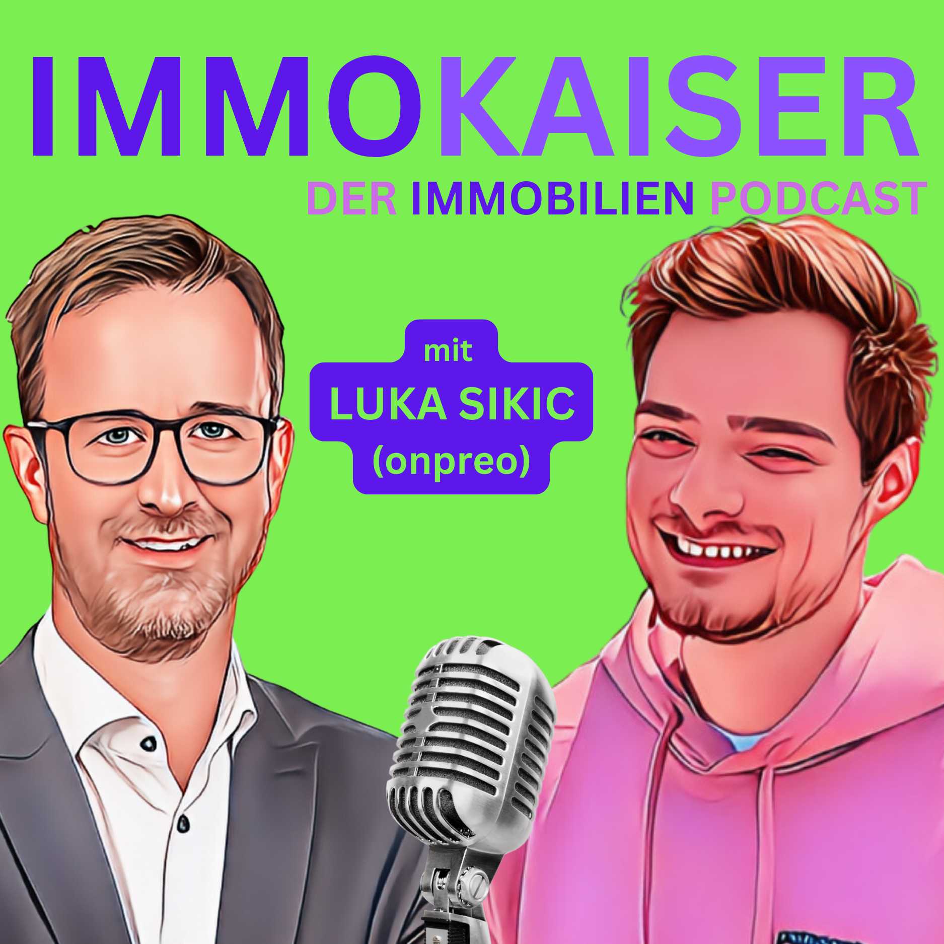 IMMOKAISER - Podcast für Immobilienmakler