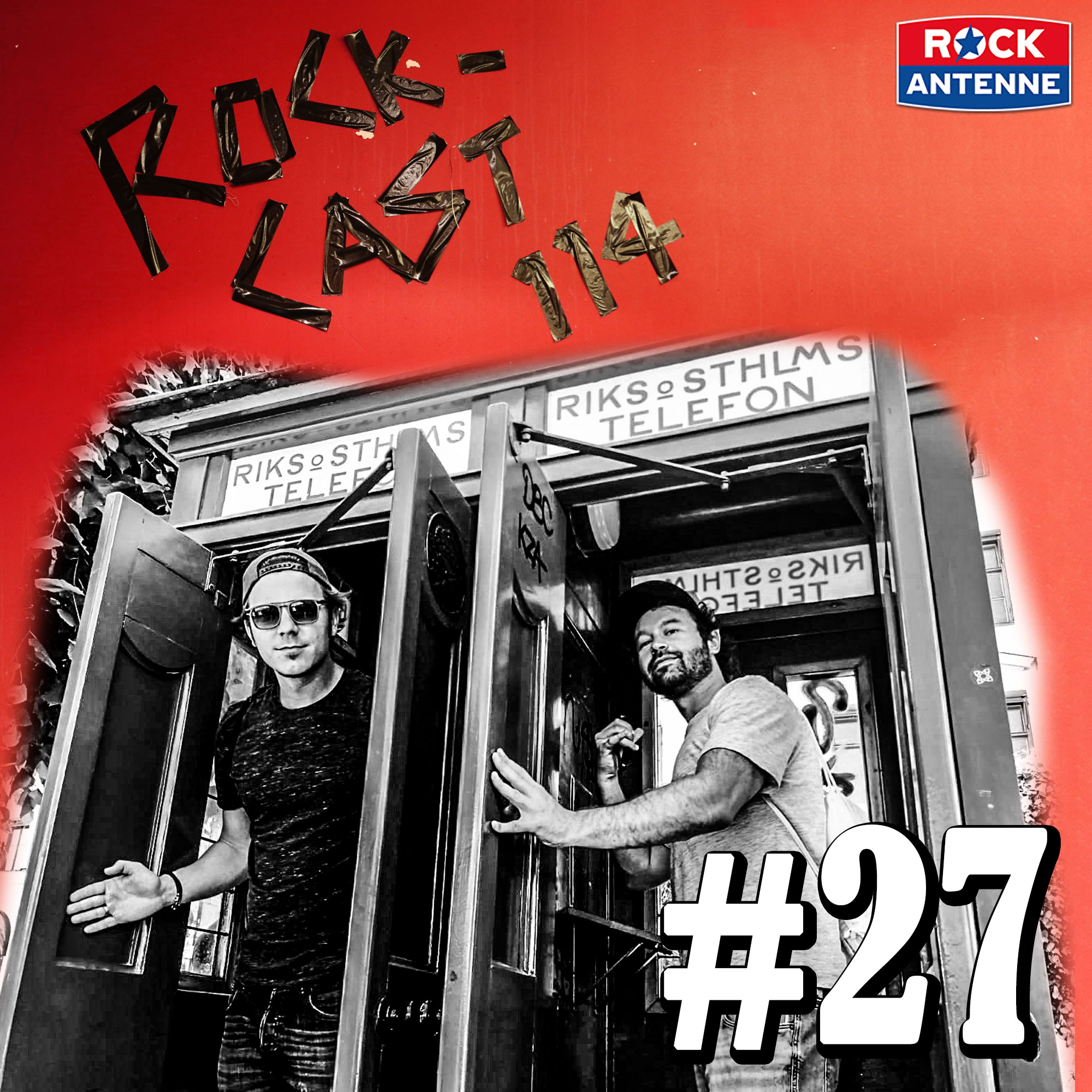 Rock-Cast 114 - Die ROCK ANTENNE Late Night Show mit Serum 114