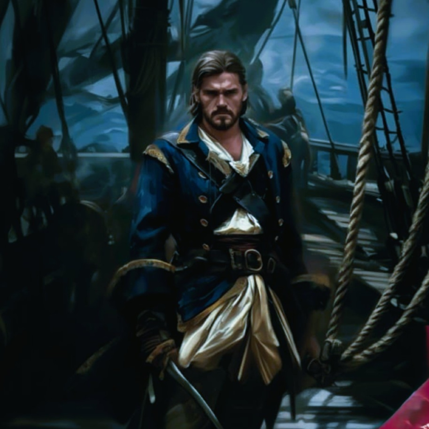 Episode 63 - Von Spielbuch bis LARP: Piraten im Rollenspiel (Staffel 5)