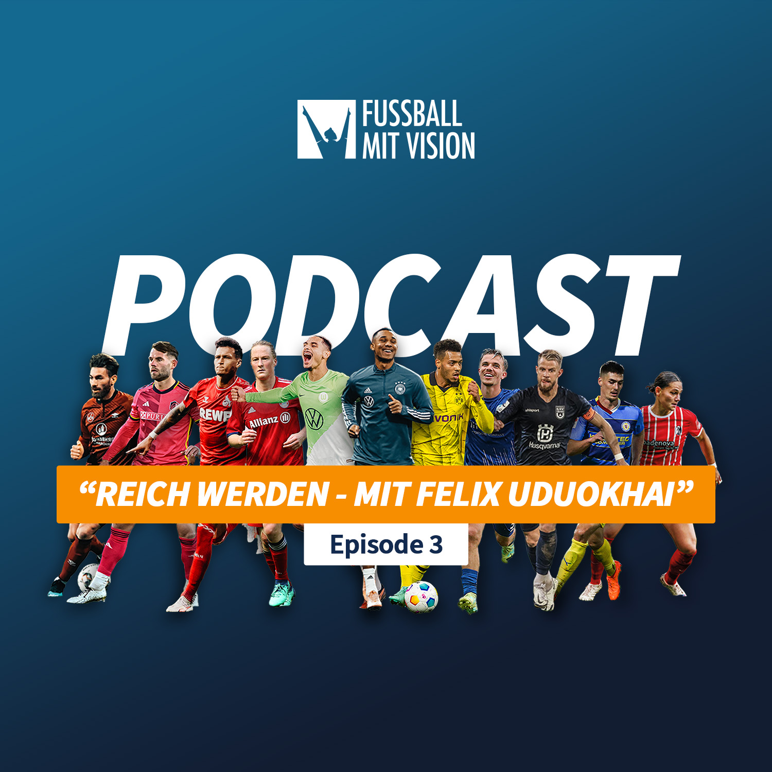 Fussball mit Vision