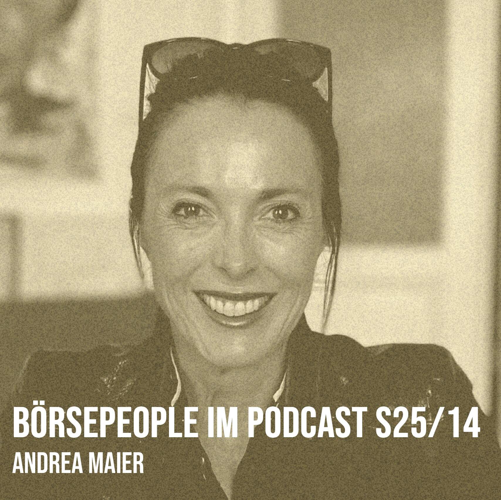 Börsepeople im Podcast S25/14: Andrea Maier episode artwork