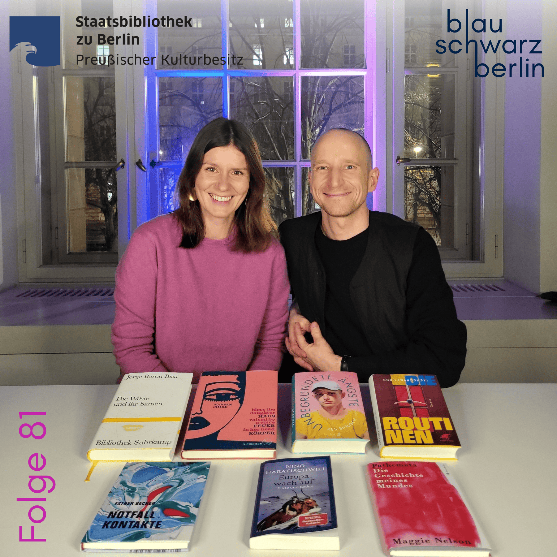 blauschwarzberlin - Der Literaturpodcast