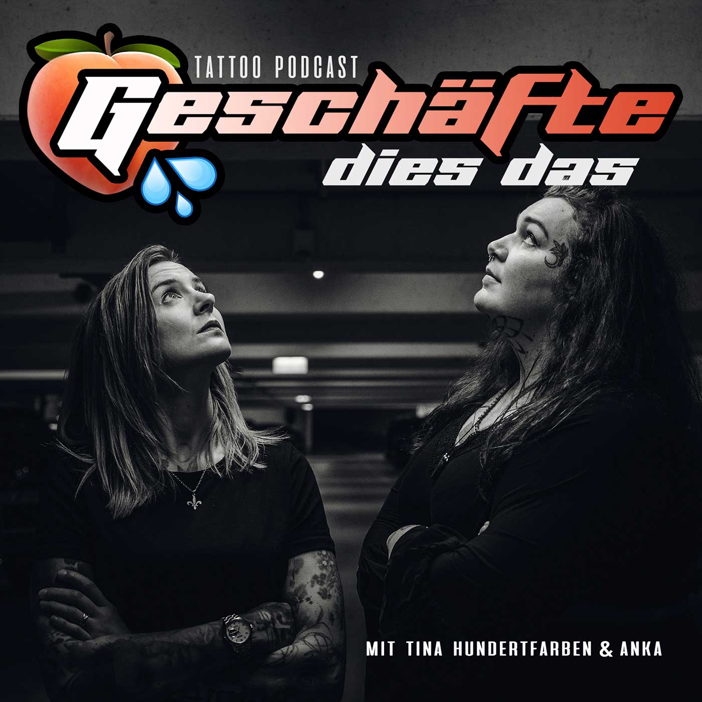 Geschäfte Dies Das - Tattoo Podcast mit Tina Hundertfarben und Anka