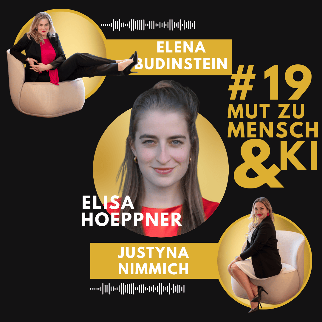 Businesszyklen, wenn Mut anklopft by Elena Budinstein & Justyna Nimmich