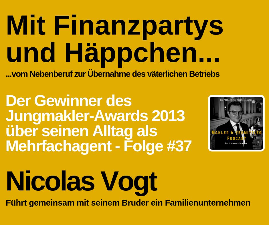 Makler und Vermittler Podcast - Für Versicherungsmakler, -vertreter und Finanzdienstleister