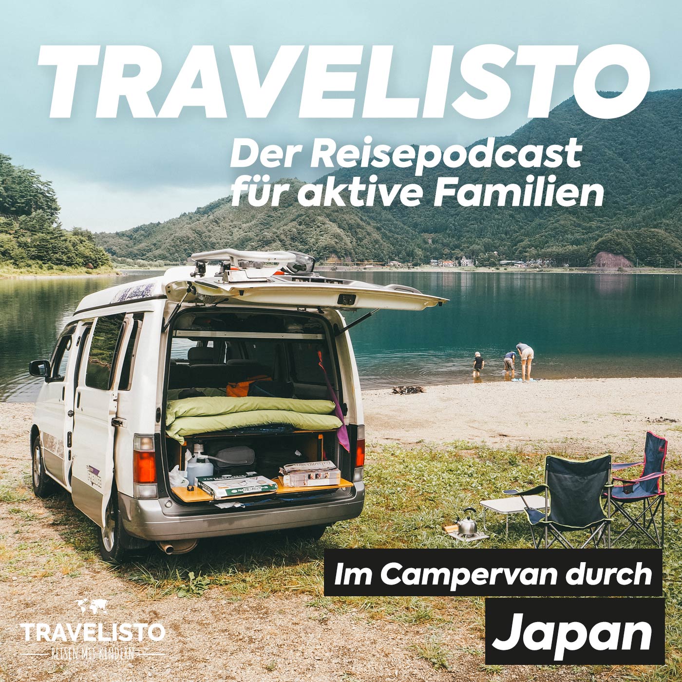 Travelisto - Der Reise-Podcast für aktive Familien - Reisen mit Kindern mit Jenny und Andi