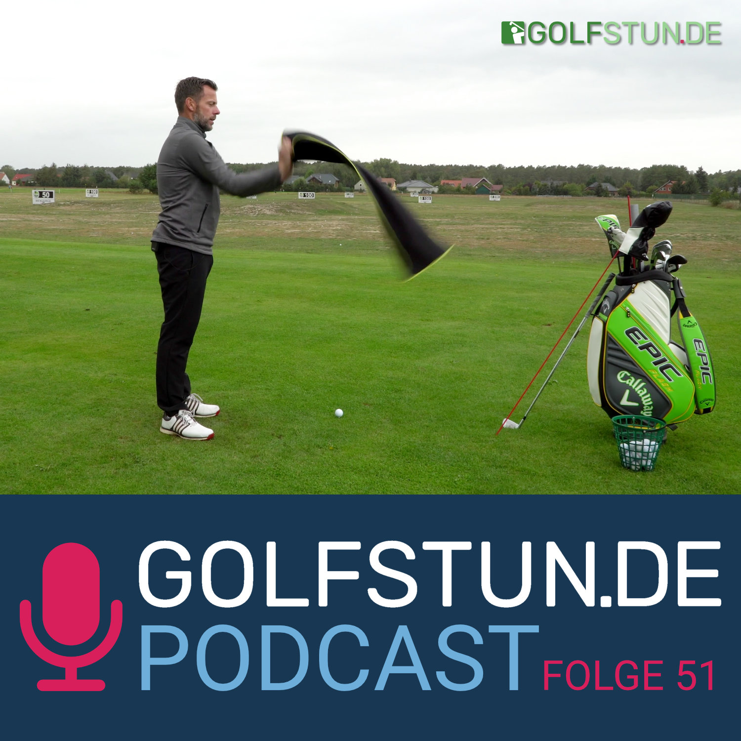 Golfstunde – Golftraining zum Anhören (Golf Podcast)
