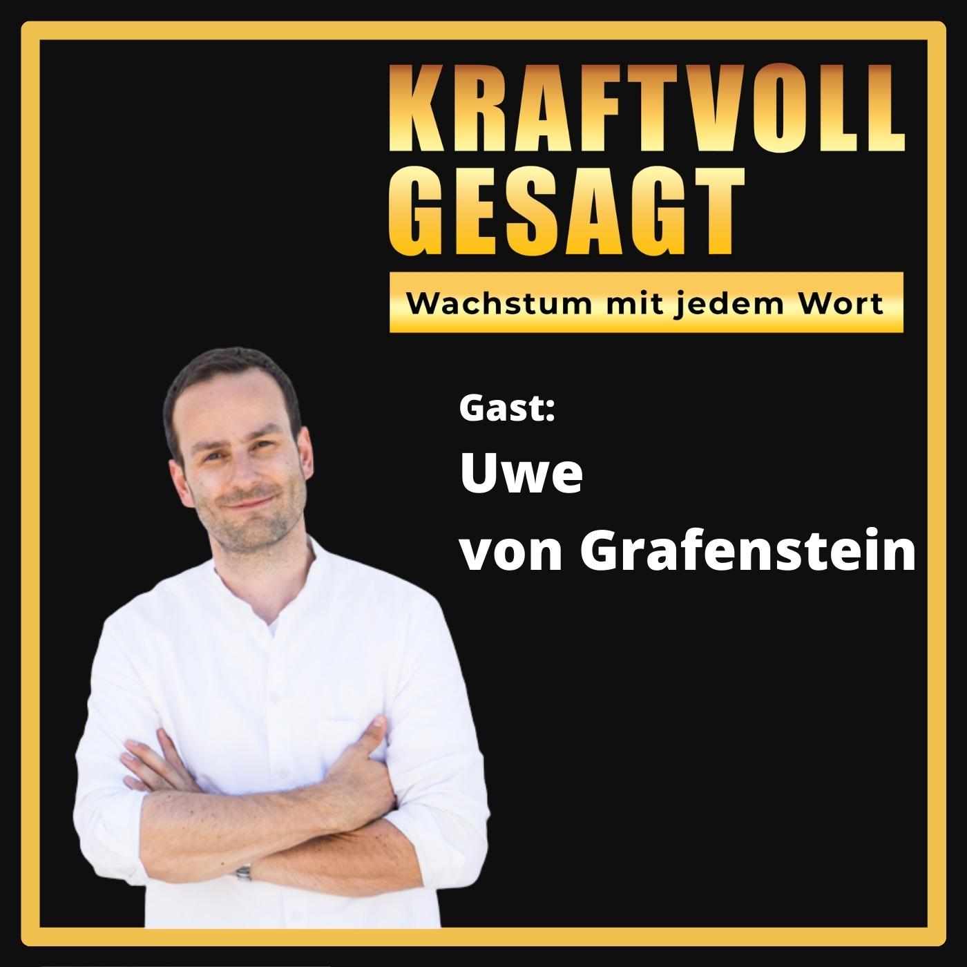 20 Magie, Comedy, und Storytelling für mehr Impact als Unternehmen (Gast: Uwe von Grafenstein)