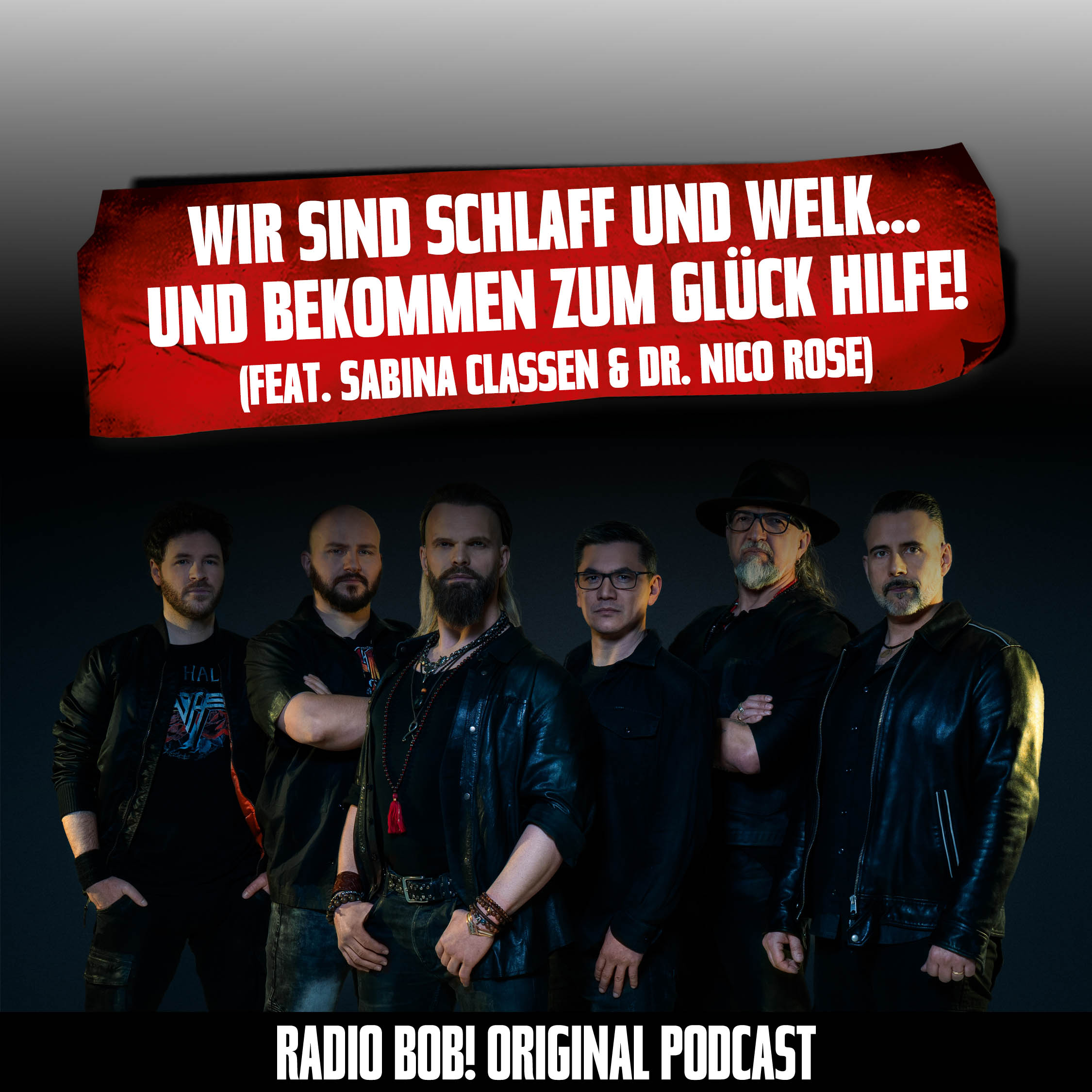 Met & Moshpit: Der Mittelalter-Rock Podcast bei RADIO BOB!