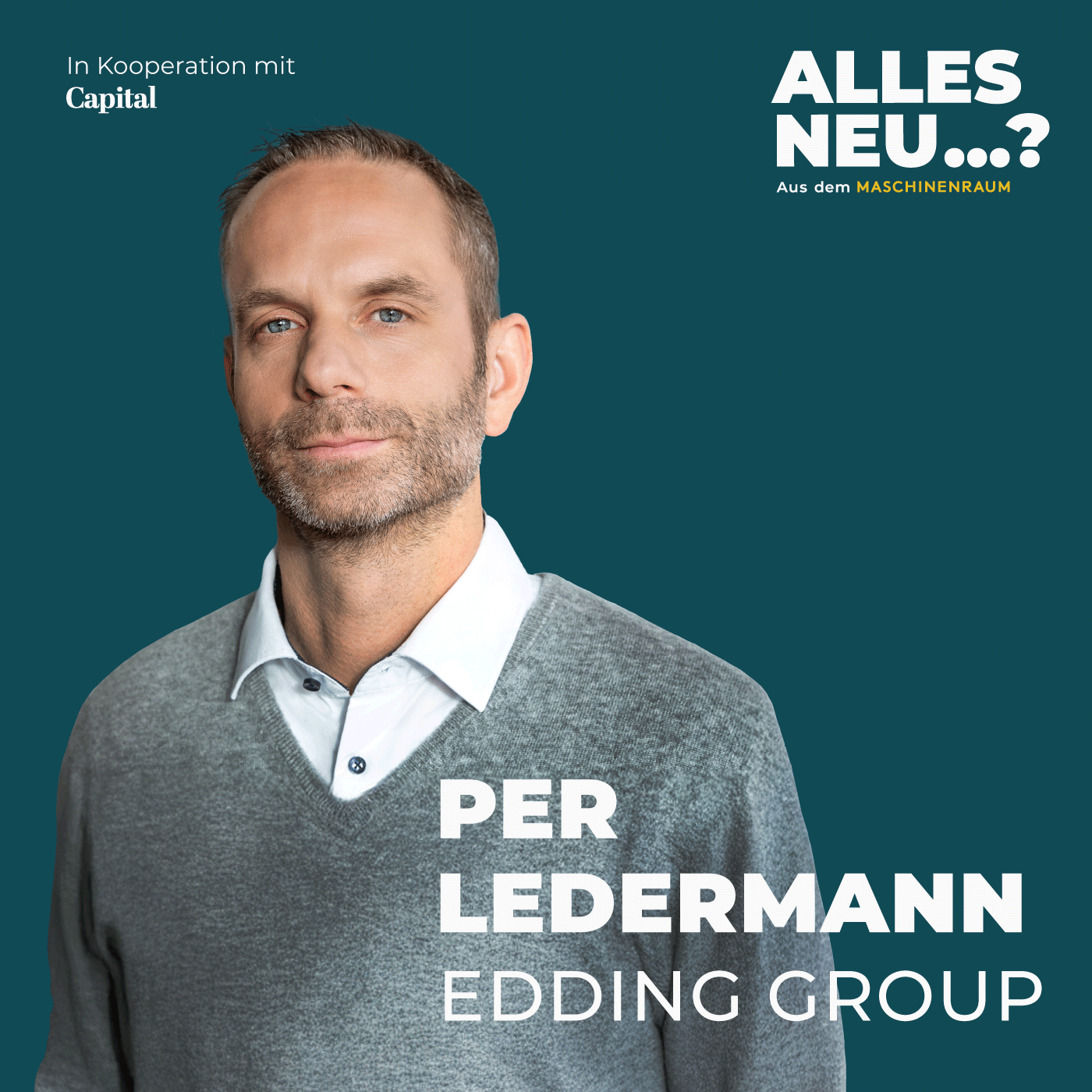 Alles neu...? Aus dem Maschinenraum