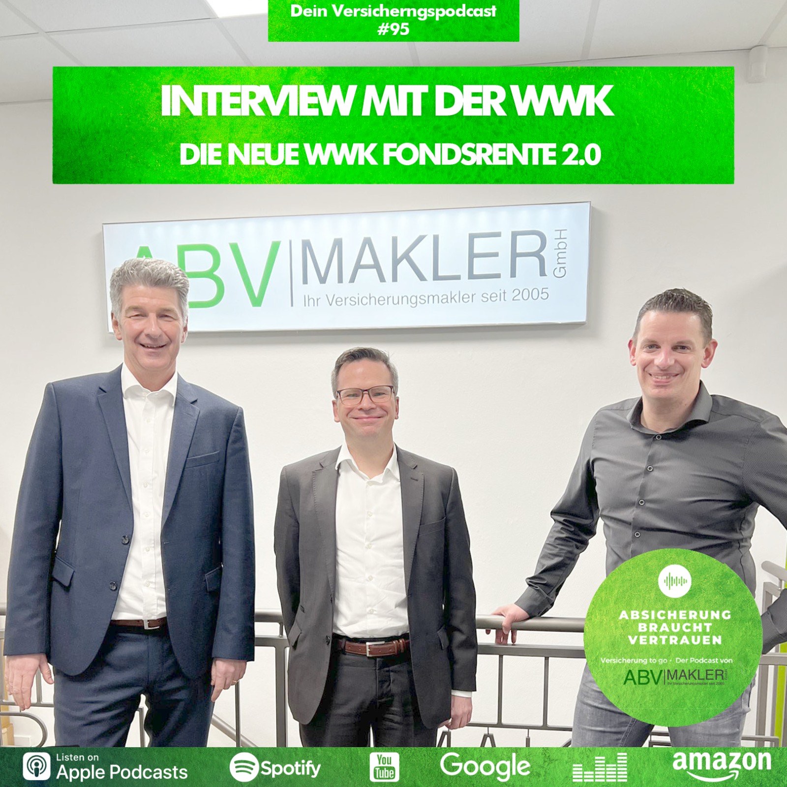 Absicherung Braucht Vertrauen - Dein Versicherungspodcast von ABV|MAKLER