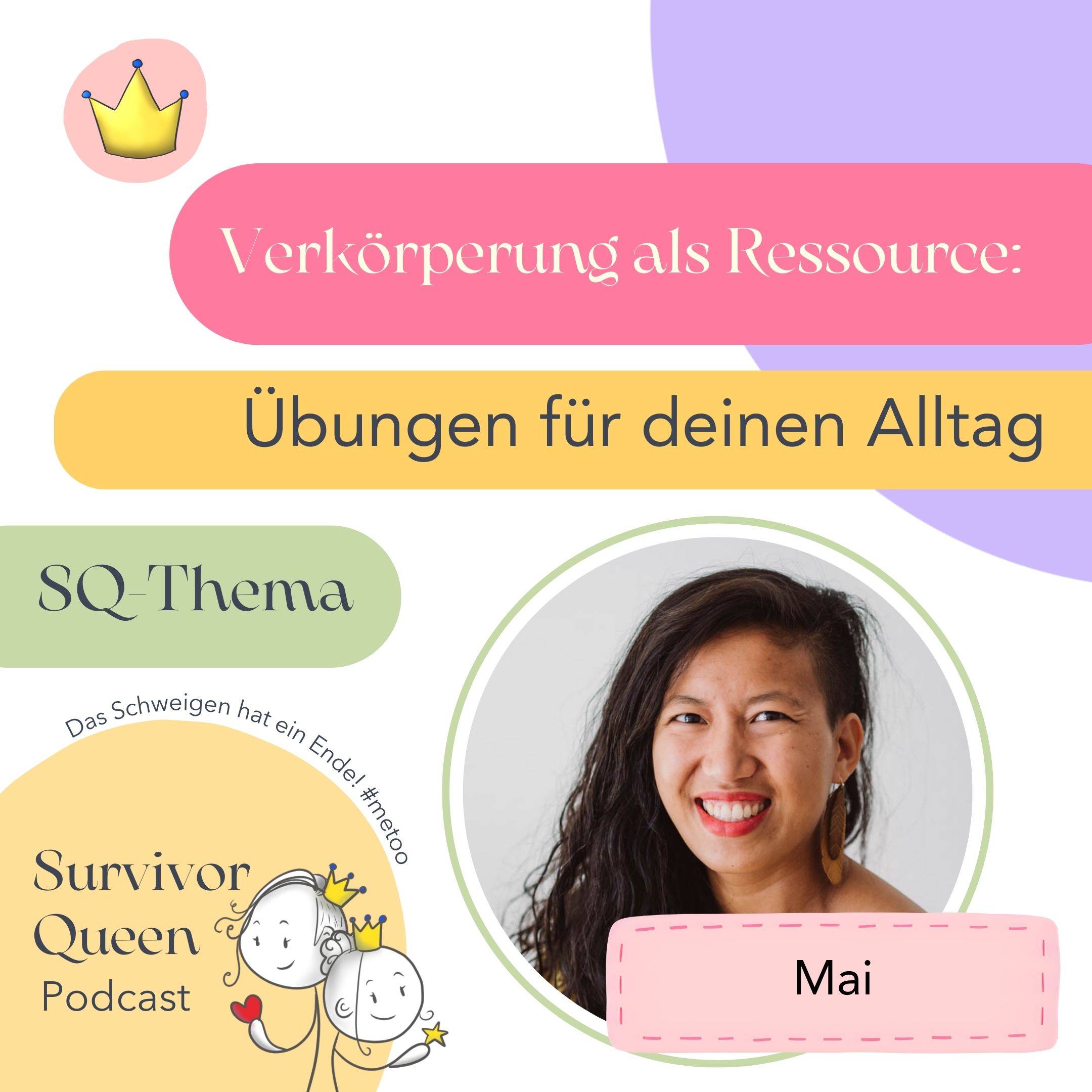Survivor Queen Podcast - Das Schweigen hat ein Ende #metoo