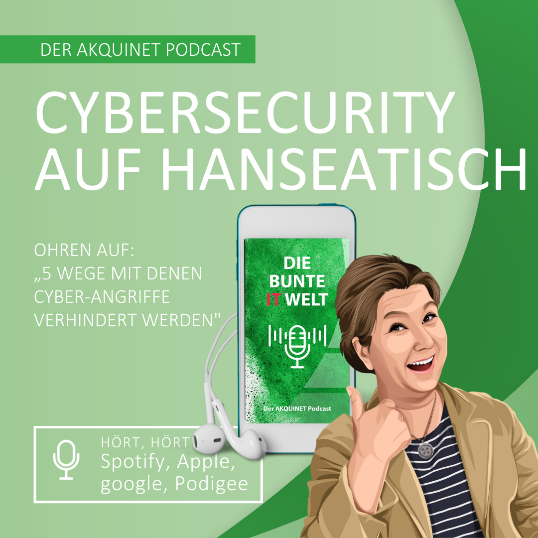 Die bunte IT Welt der AKQUINET