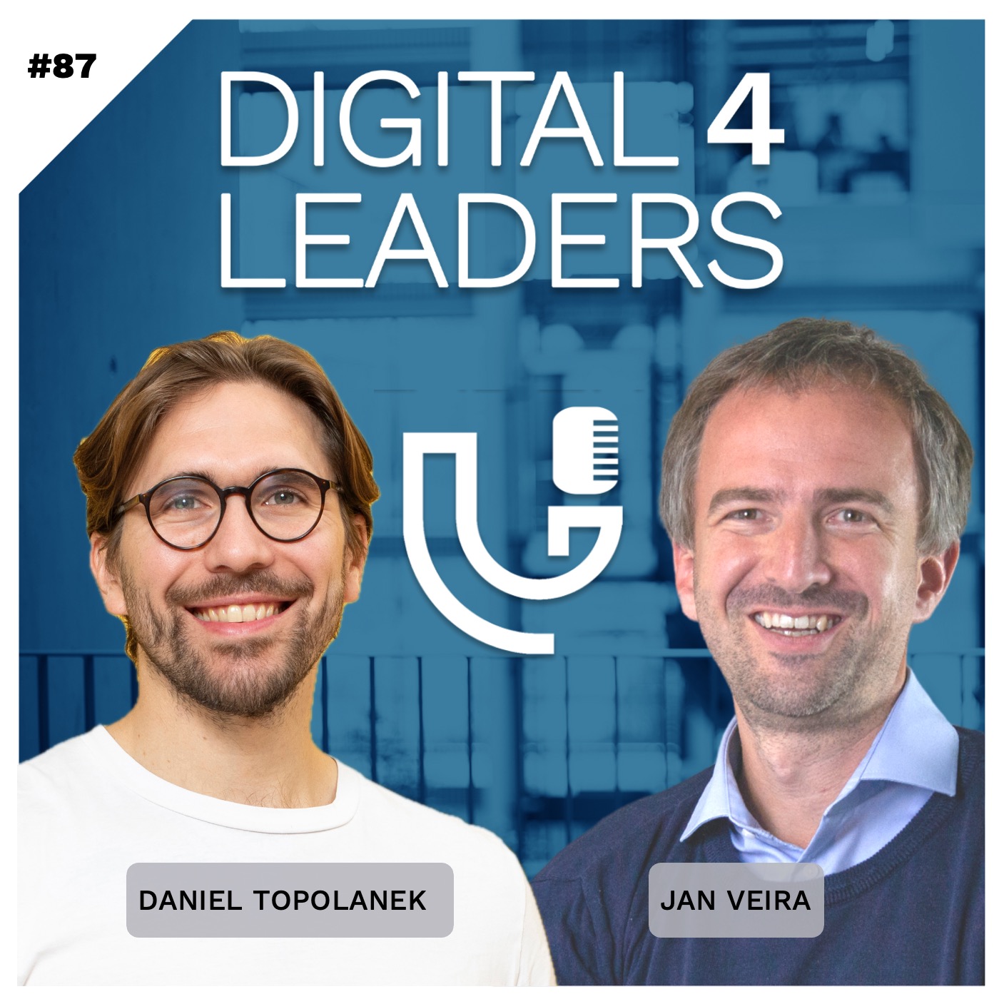 Digital4Leaders - der Bildungspodcast für Führungskräfte