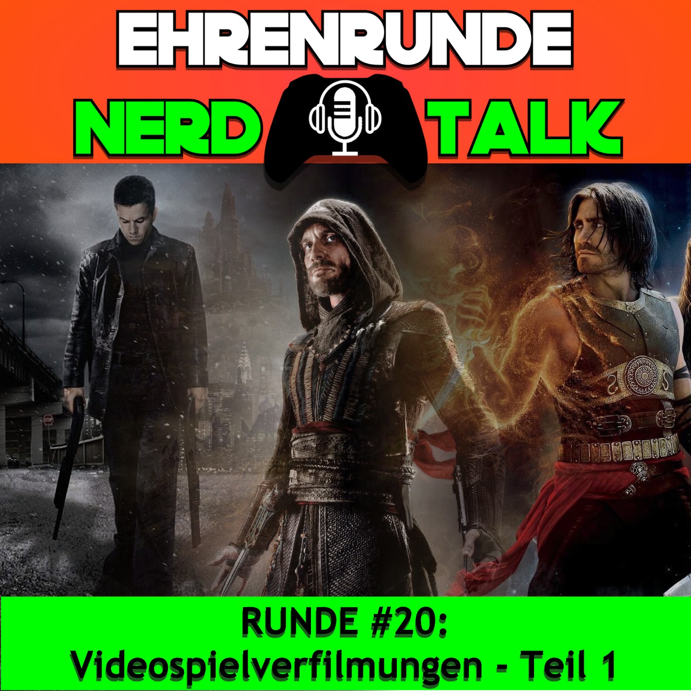 EHRENRUNDE - Der Nerdtalk