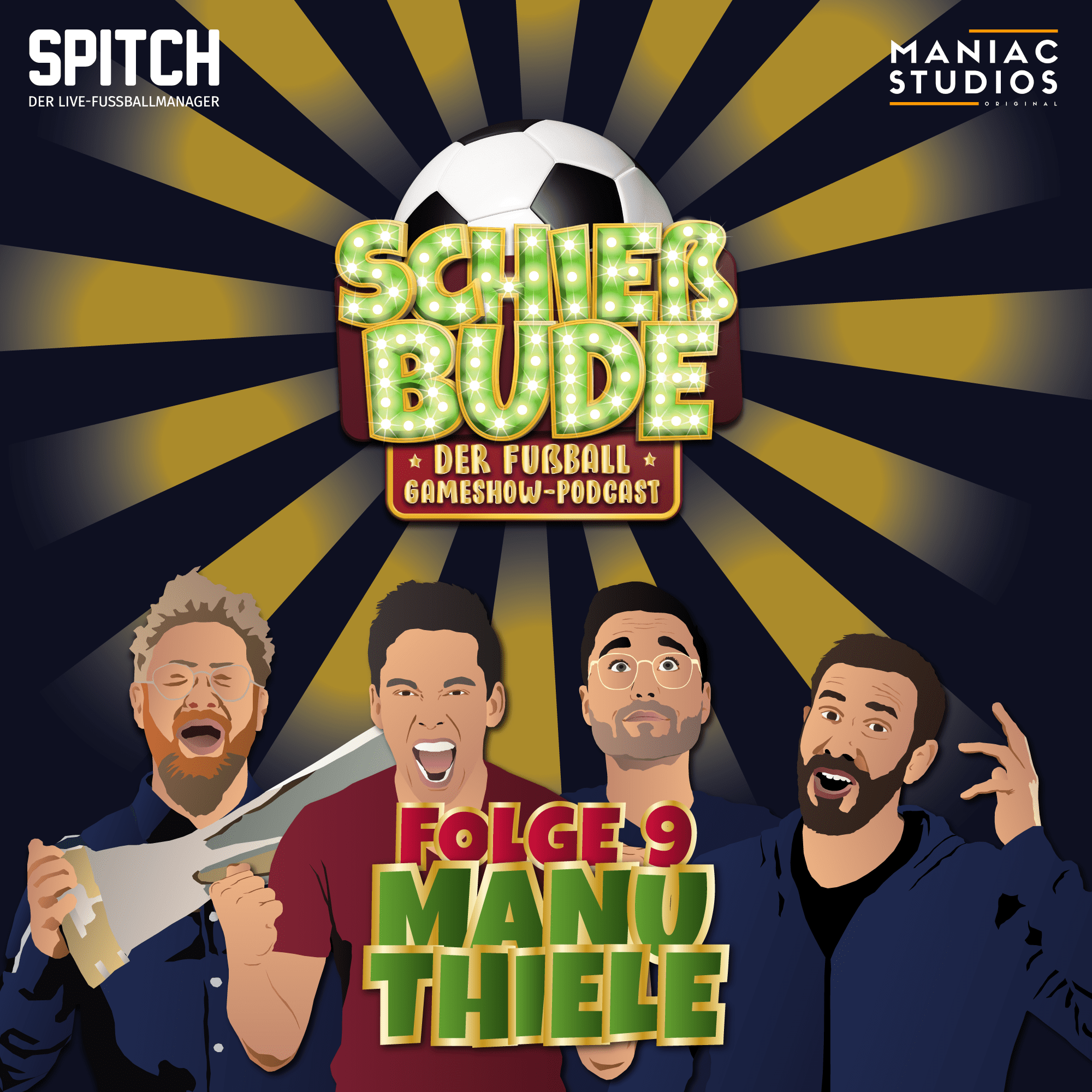 Die Schießbude - der Fußball Gameshow-Podcast