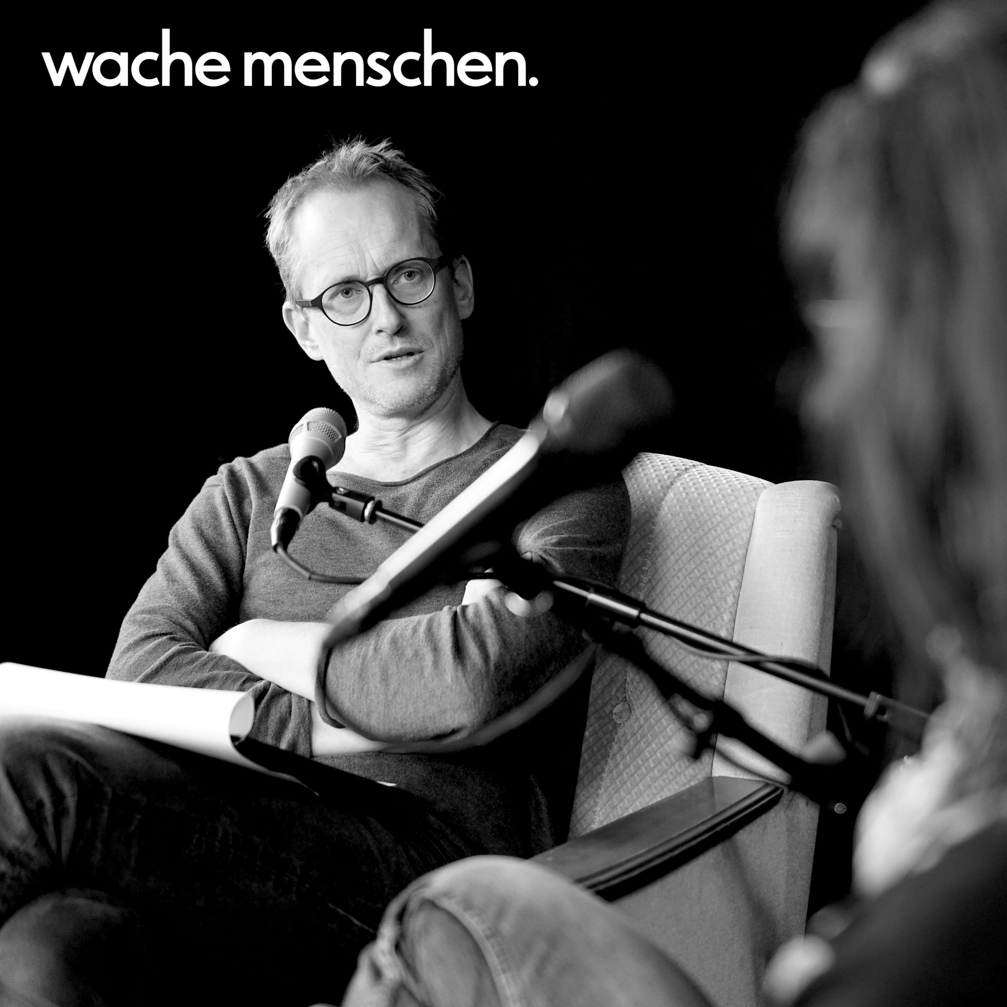 Wache Menschen