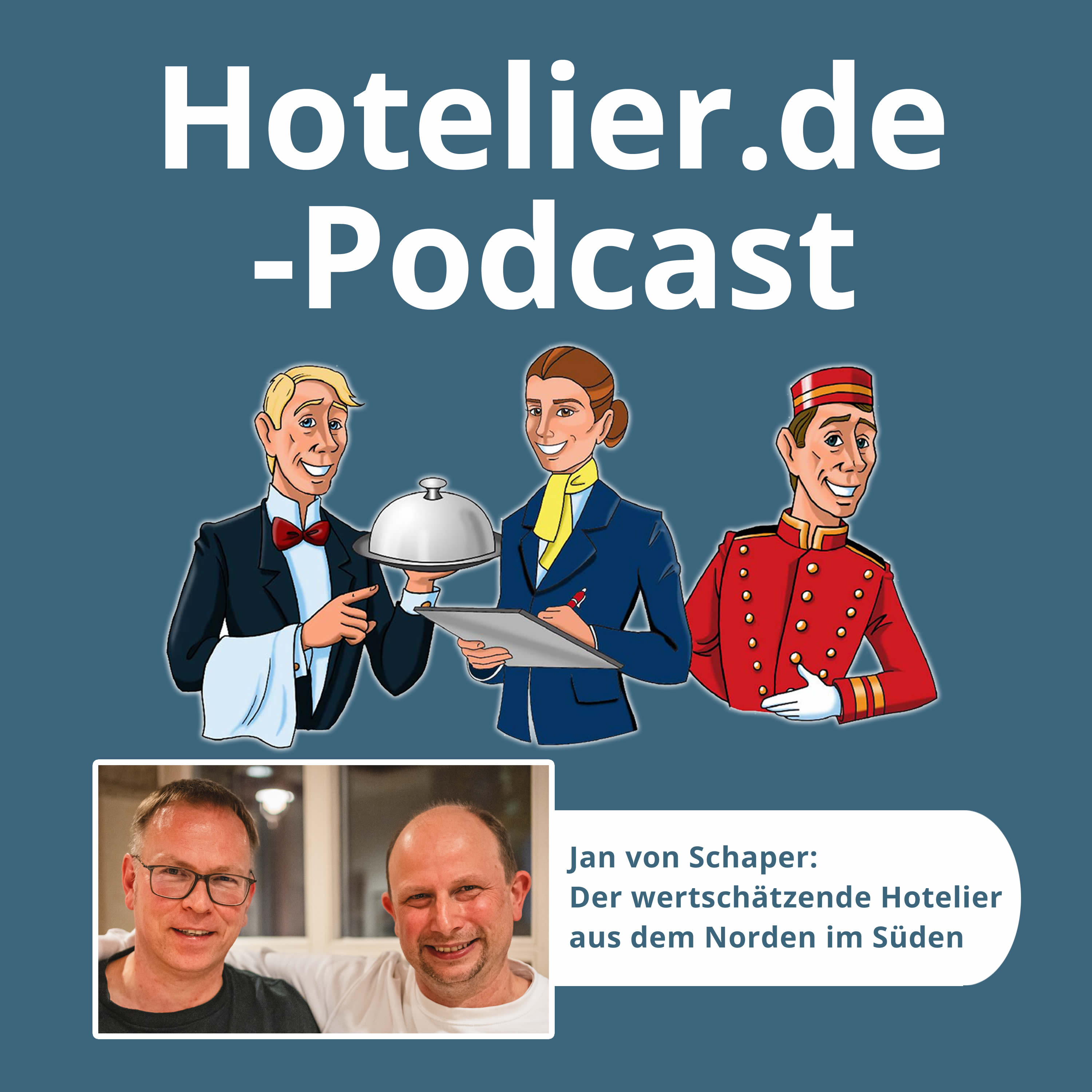 Hotelier.de-Podcast - #MehrWertWissen für die Hotellerie und Gastronomie