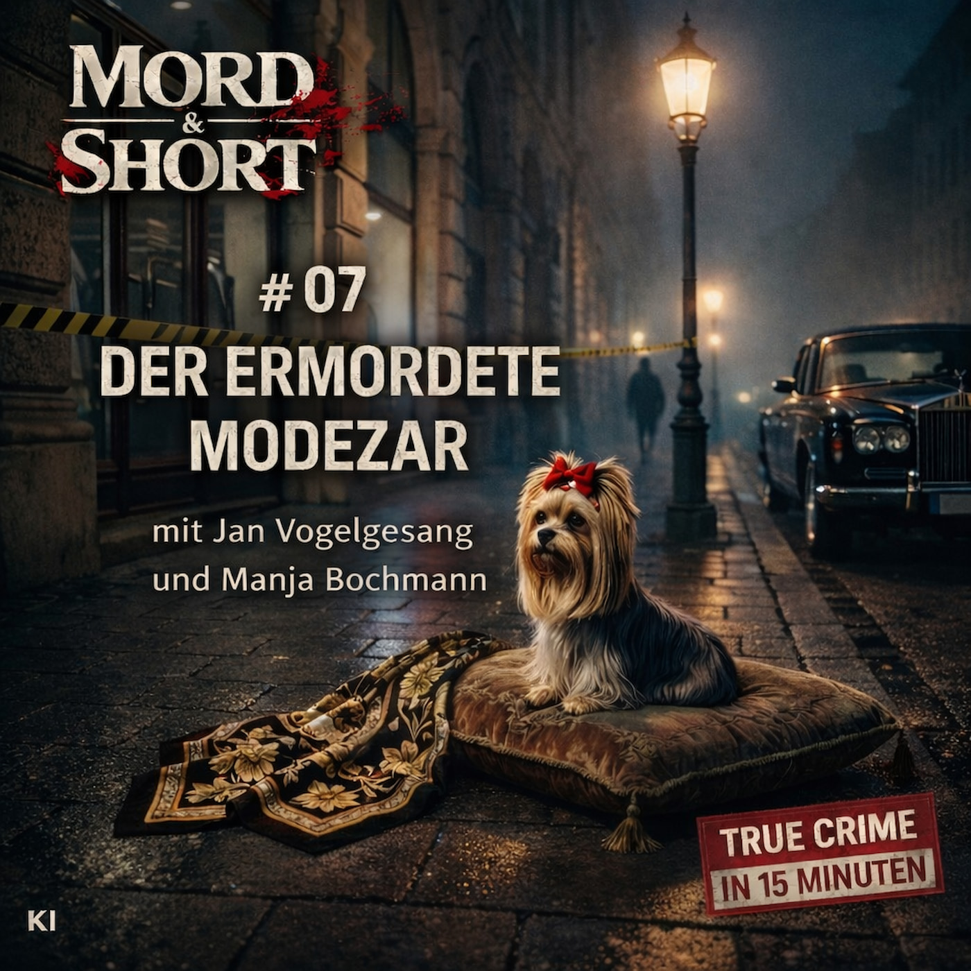 # 07 DER ERMORDETE MODEZAR episode artwork