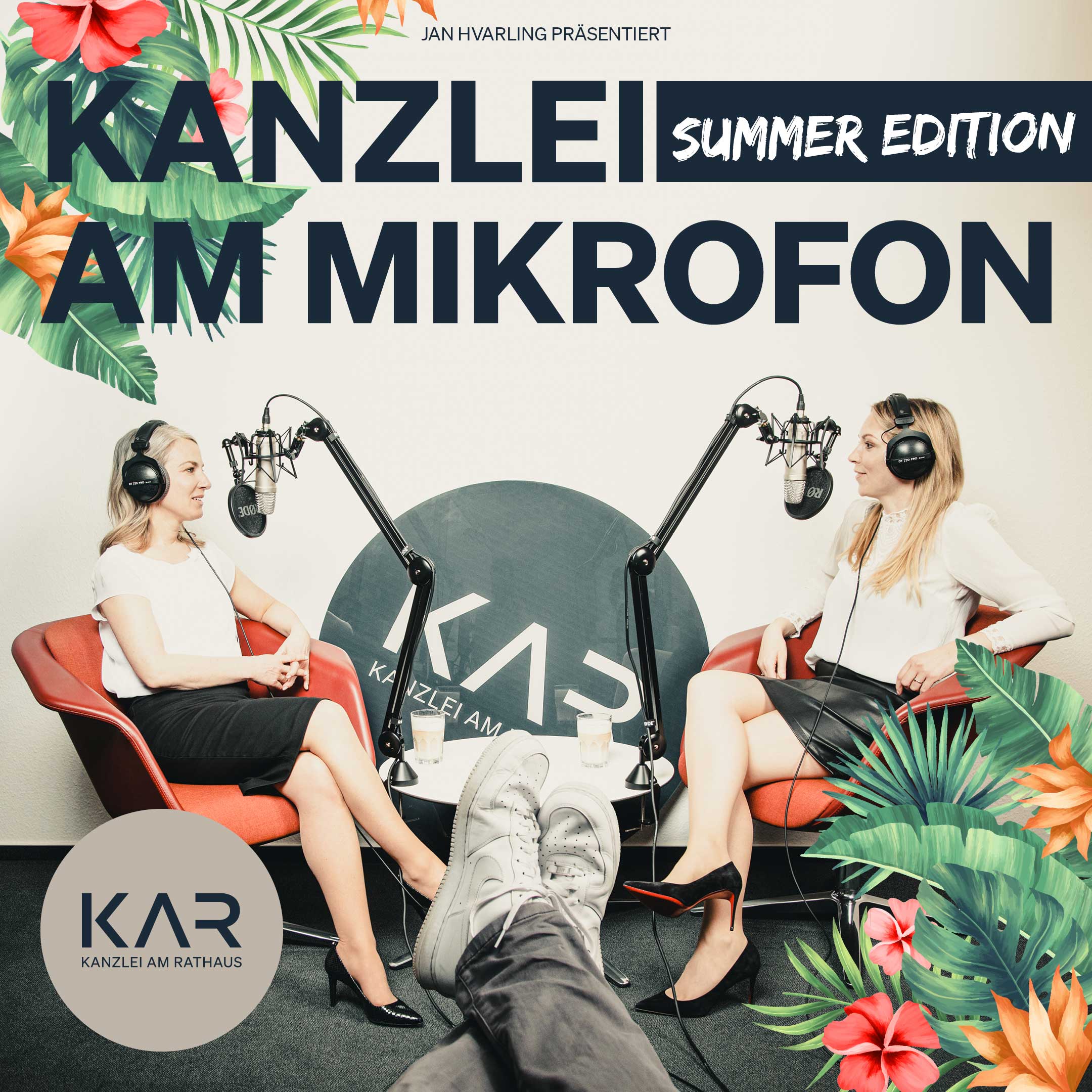 KANZLEI AM MIKROFON