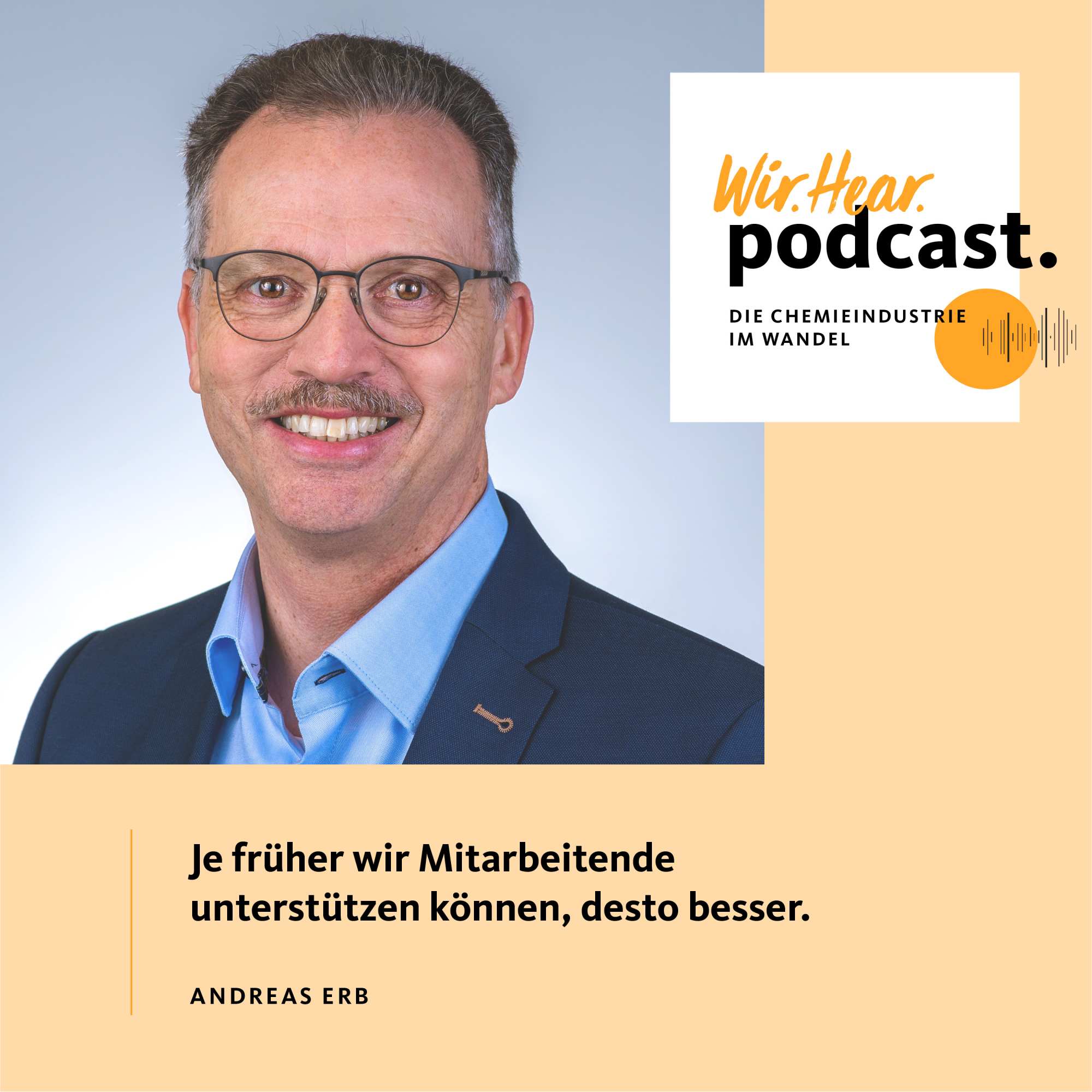 Wir.Hear. - Ein Podcast über die Chemieindustrie im Wandel