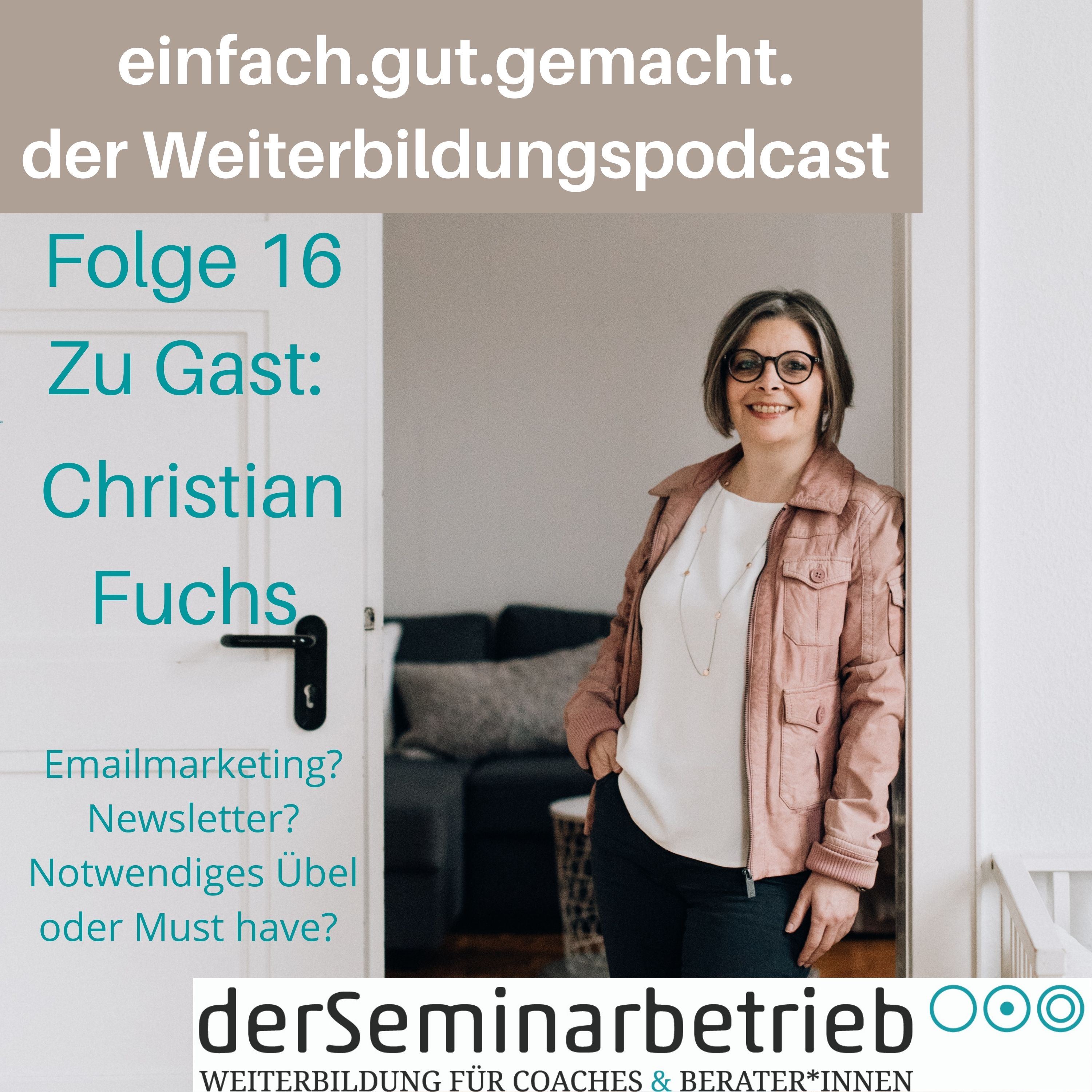CoachCamp im Gespräch - Weiterbildungspodcast für Coaches & Berater:innen