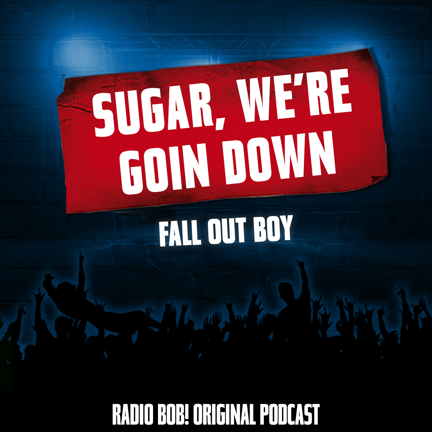 "Sugar, We’re Goin Down" von Fall Out Boy episode artwork