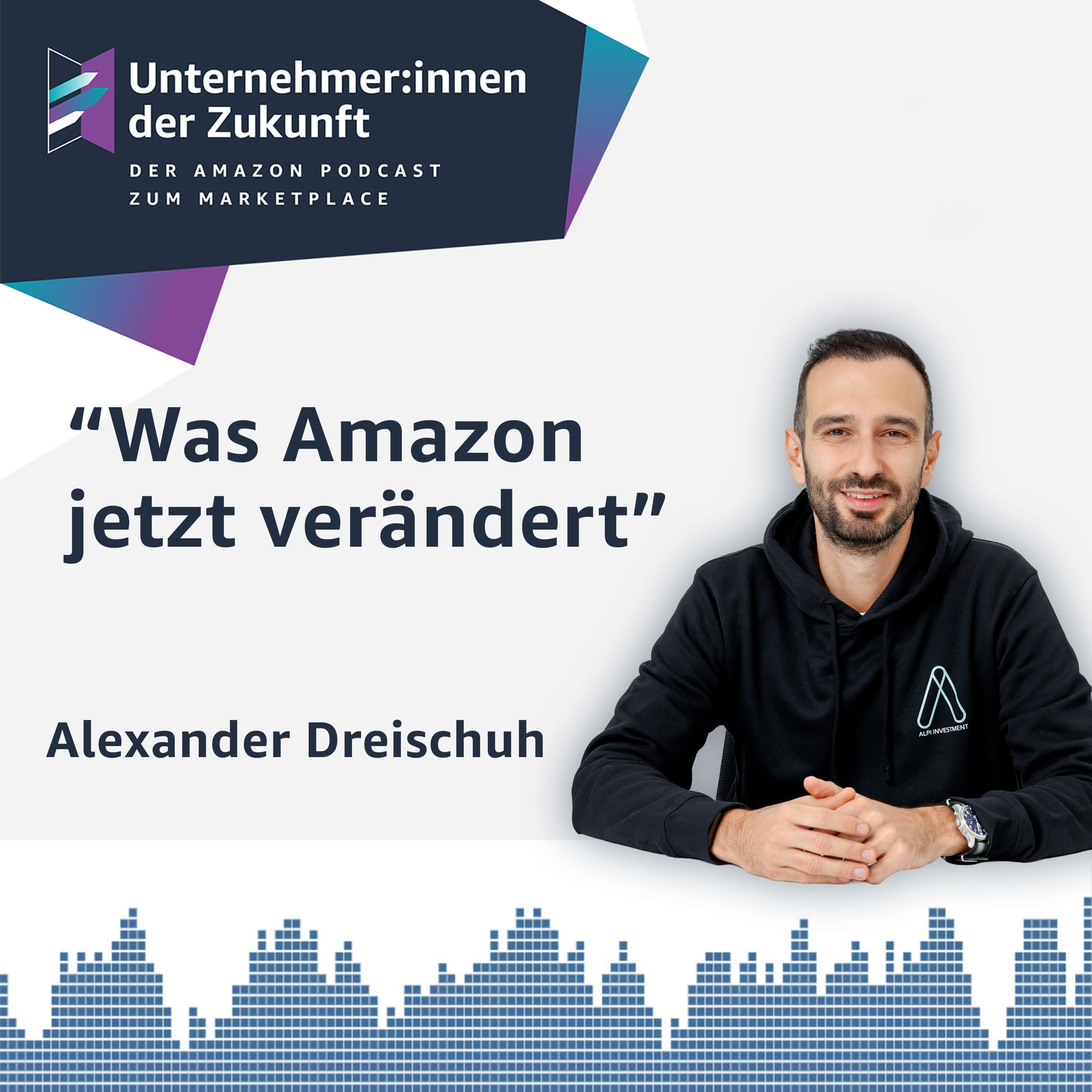 Amazon Accelerate 2026: Alexander Dreischuh über KI, Logistik und die Zukunft des E-Commerce