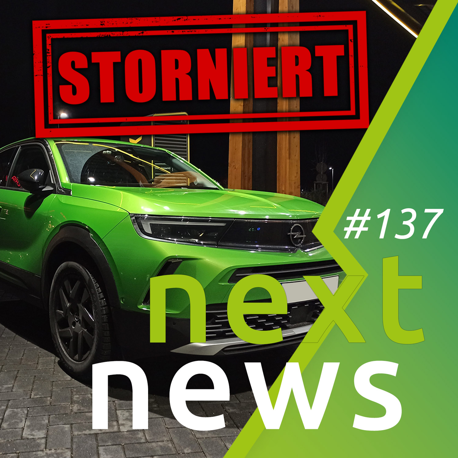nextnews #137 - IONITY 39ct, Rückruf Tesla & VW, IONIQ5 Features, Kona Facelift, Mokka-e Storno, Sion episode artwork