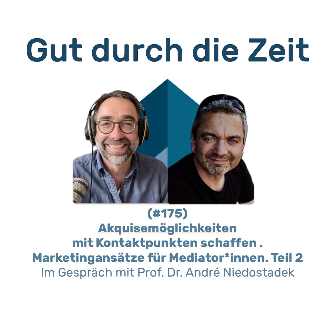 #175 – Marketingansätze für Mediationsdienstleistungen. Teil 2 – Akquisemöglichkeiten mit Kontaktpunkten schaffen
