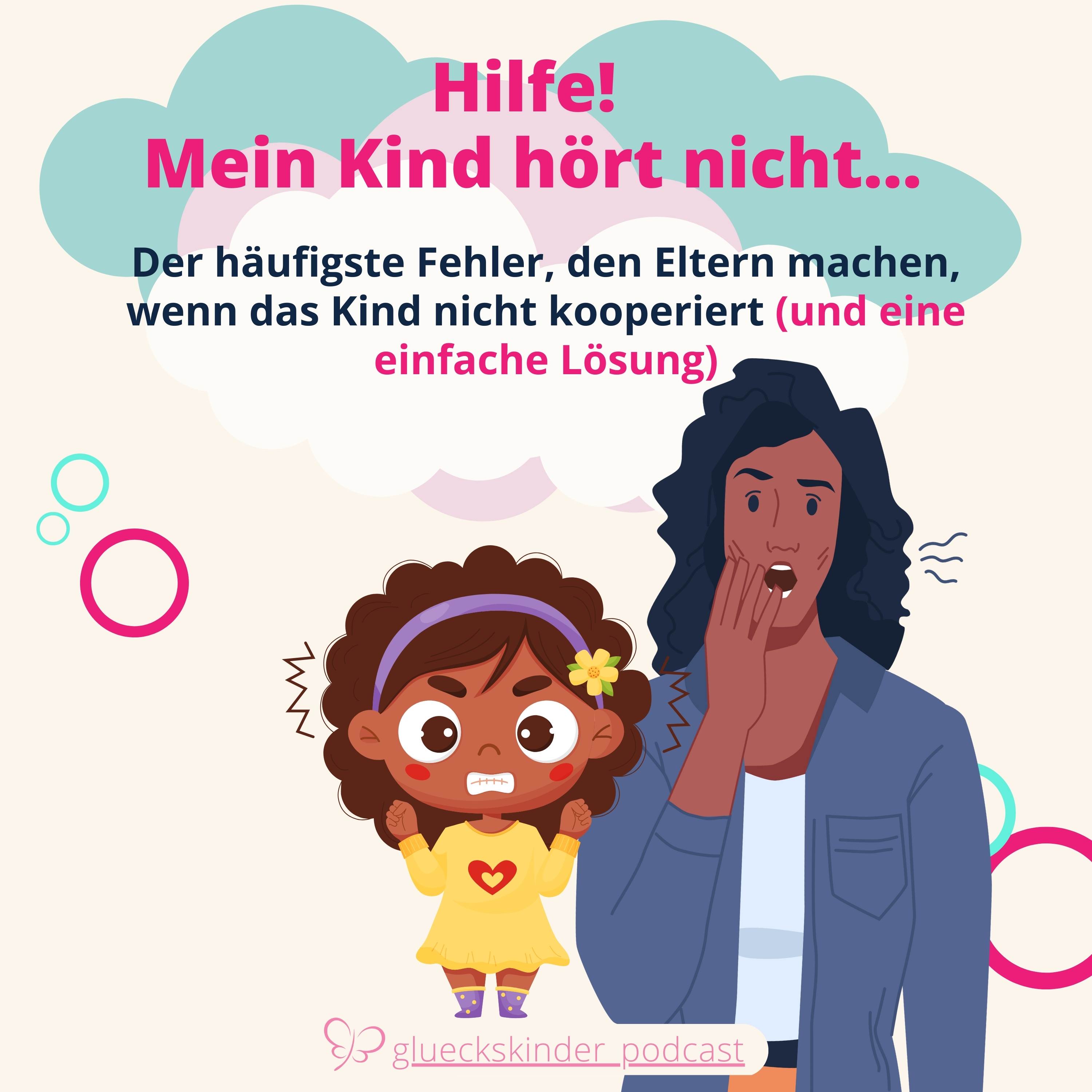#50 Tappst du in diese Falle, wenn dein Kind nicht auf dich hört? episode artwork