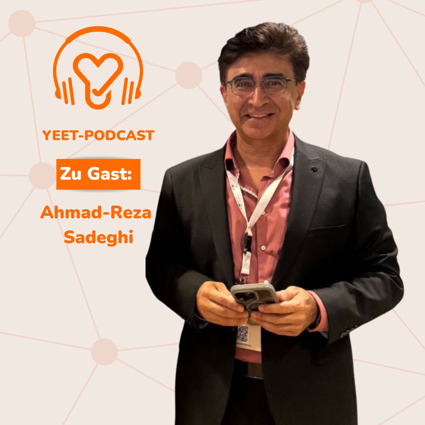 Zwischen Wahrheit und Desinformation: Wem können wir heute noch trauen? - mit Ahmad-Reza Sadeghi