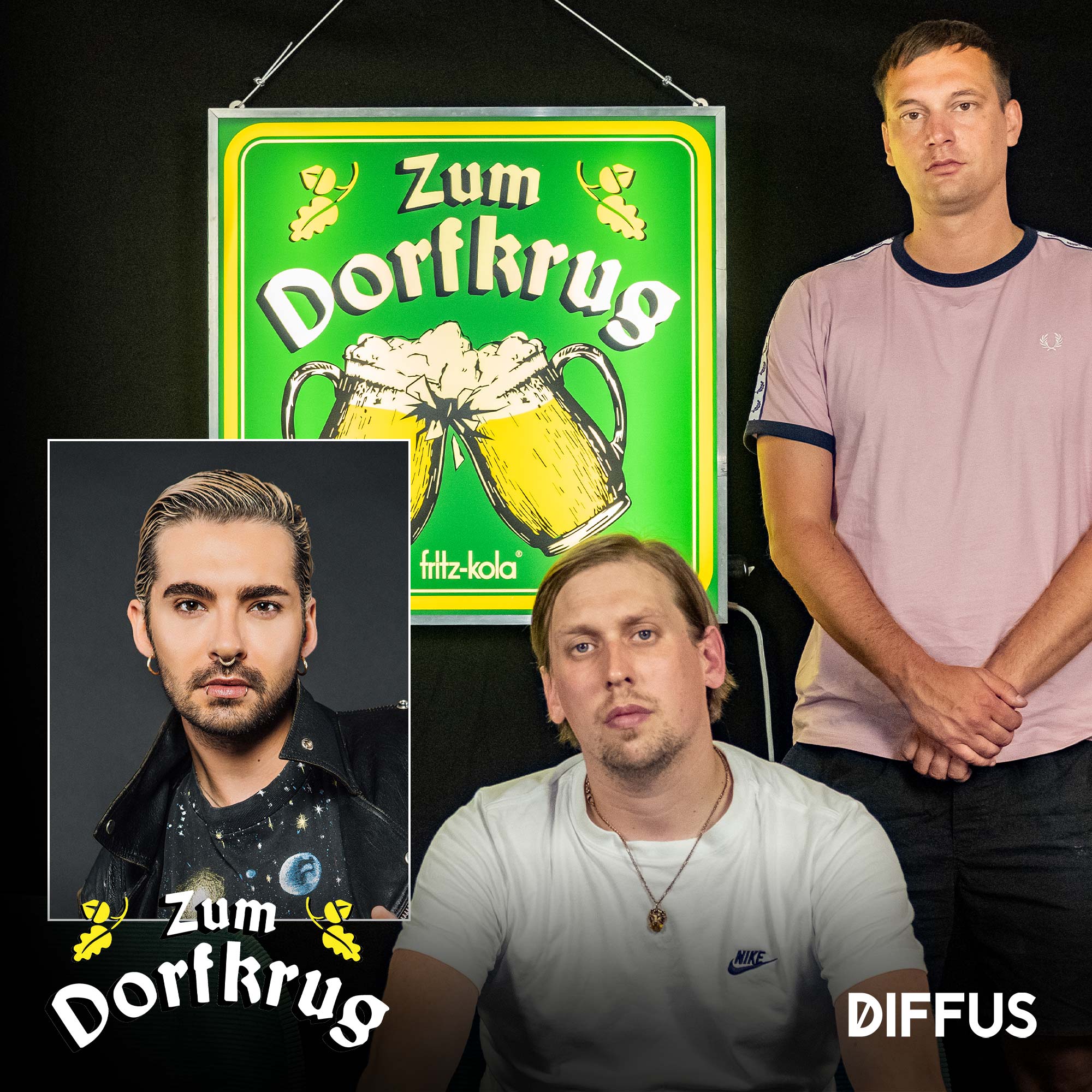 Zum Dorfkrug - Der Podcast von Zugezogen Maskulin